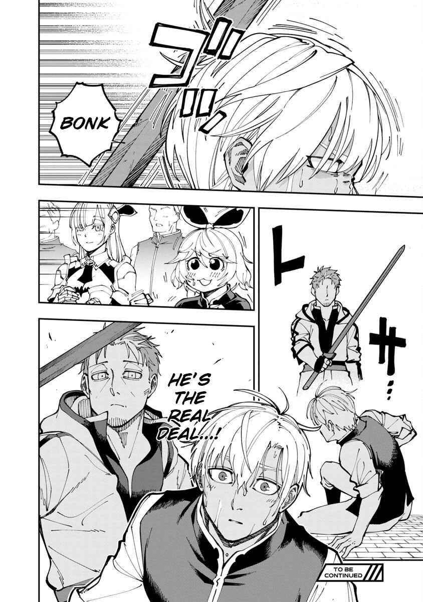Backwater Old Man Becomes a Swordmaster Chapter 3 - Page 27 in English