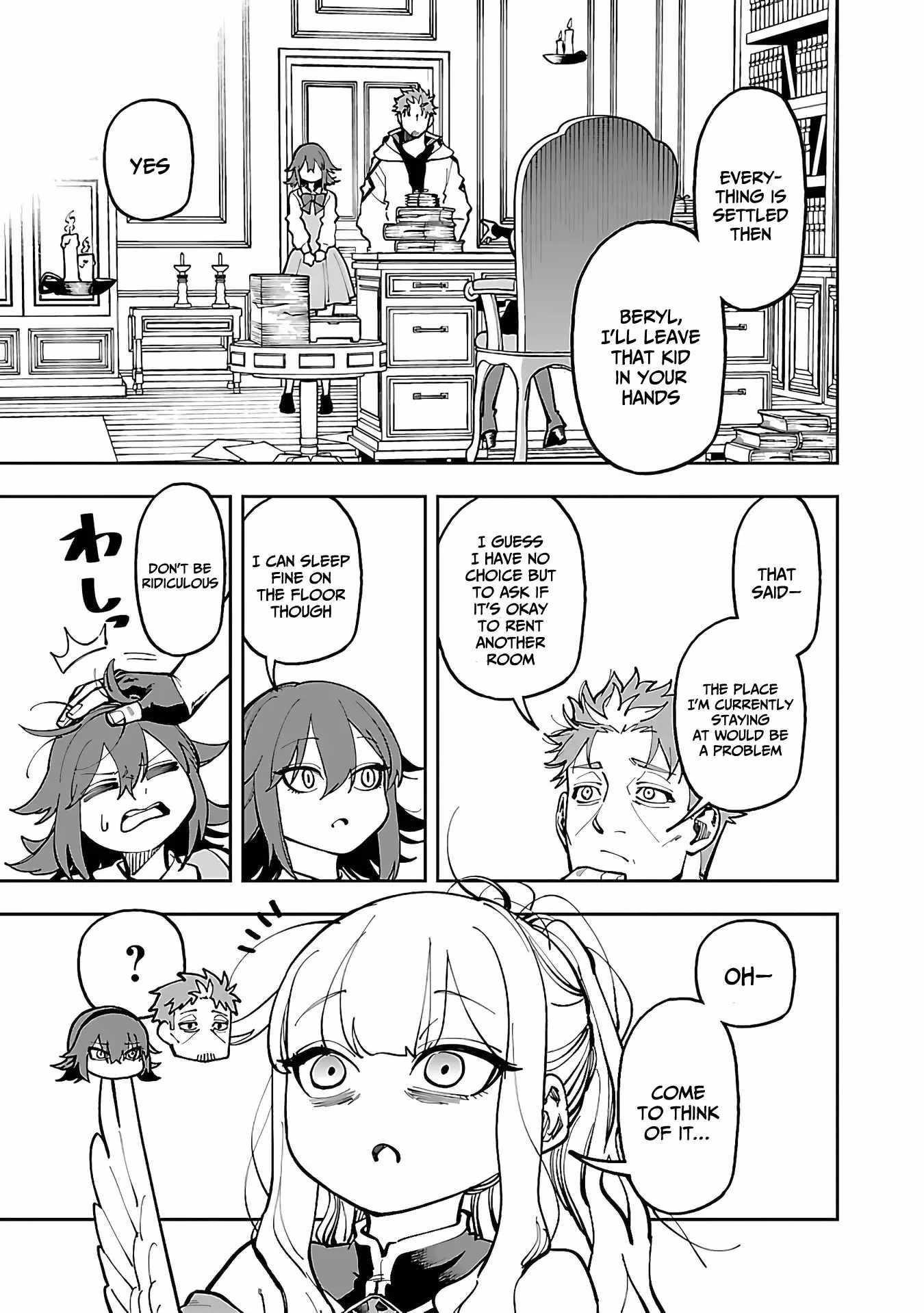 Backwater Old Man Becomes a Swordmaster Chapter 30 - Page 9 in English
