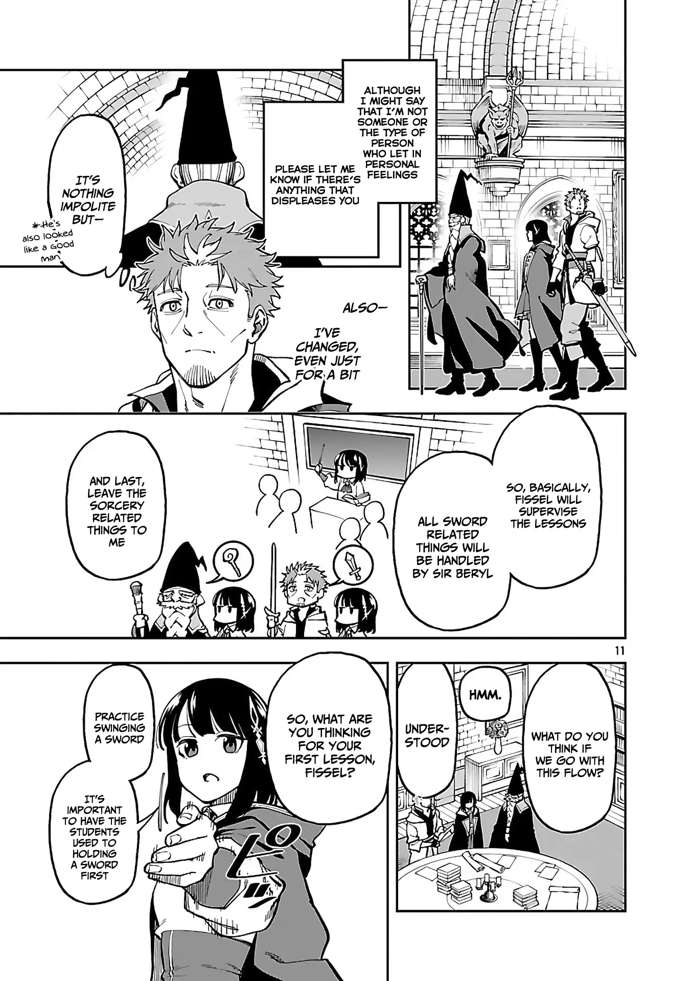 Backwater Old Man Becomes a Swordmaster Chapter 31 - Page 13 in English