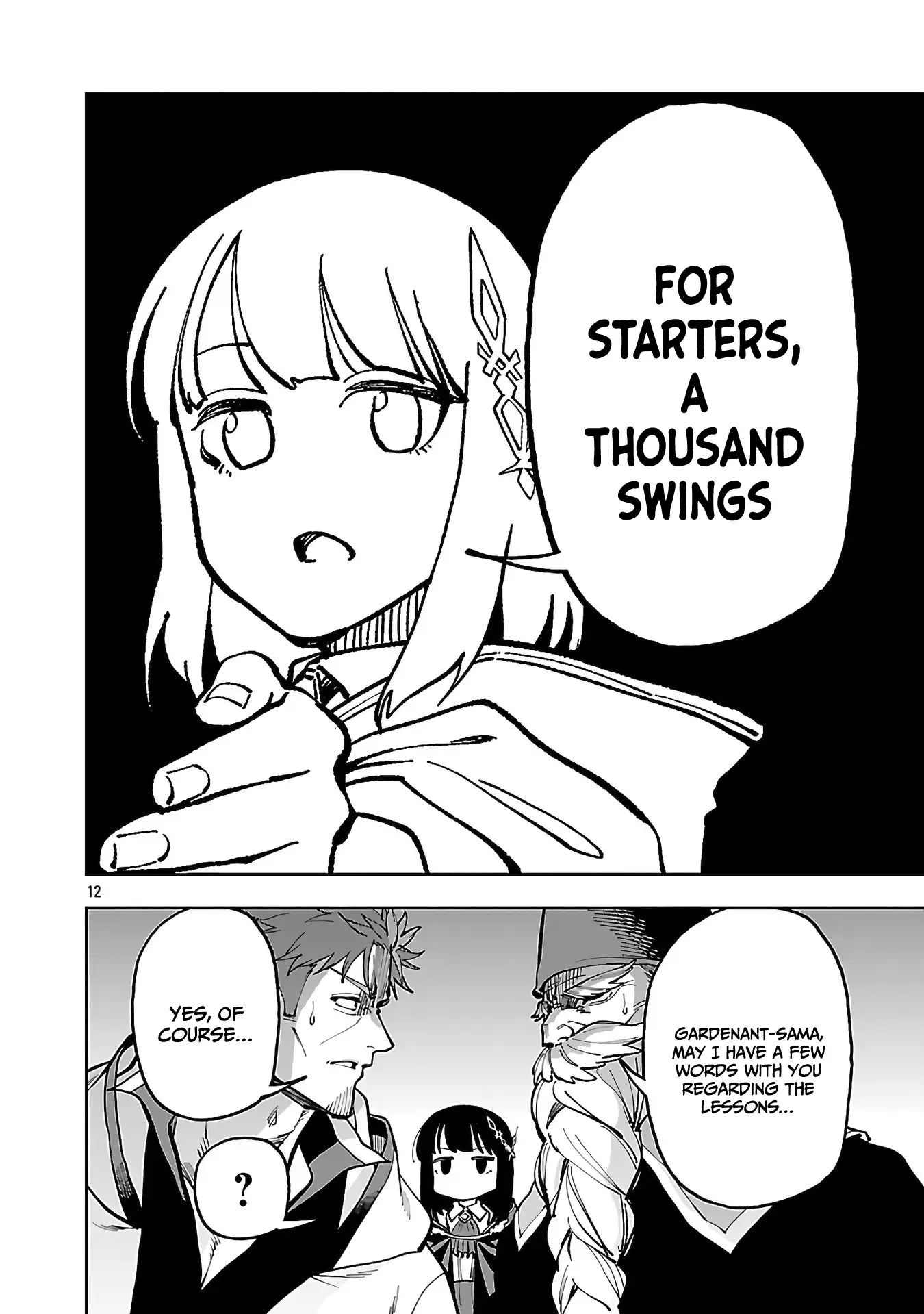 Backwater Old Man Becomes a Swordmaster Chapter 31 - Page 14 in English