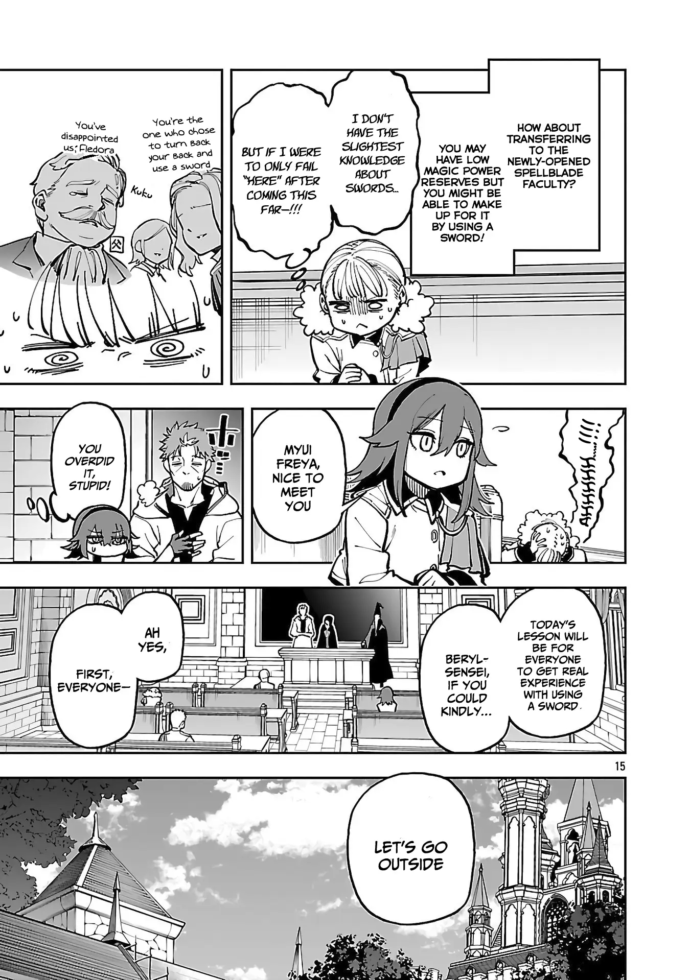 Backwater Old Man Becomes a Swordmaster Chapter 31 - Page 17 in English