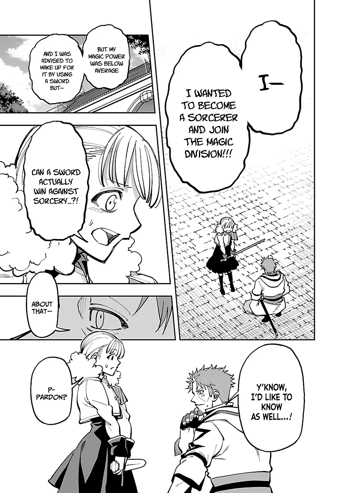 Backwater Old Man Becomes a Swordmaster Chapter 31 - Page 25 in English