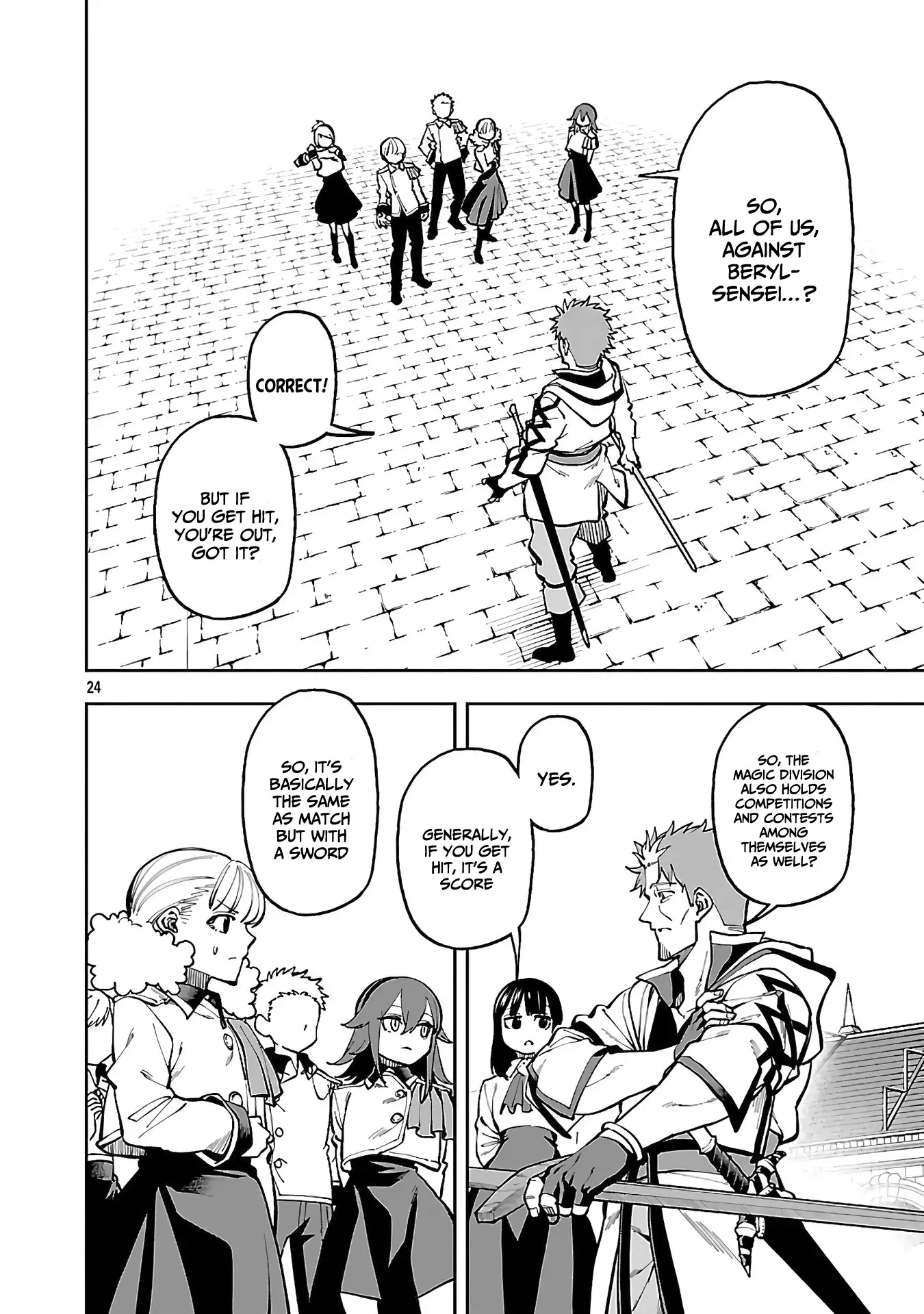 Backwater Old Man Becomes a Swordmaster Chapter 31 - Page 26 in English