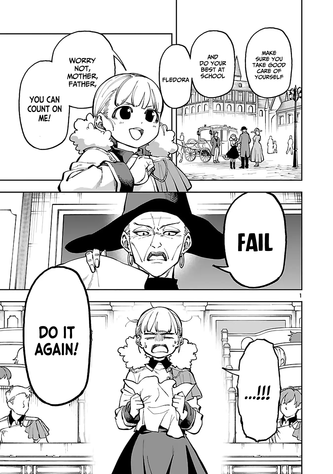 Backwater Old Man Becomes a Swordmaster Chapter 31 - Page 3 in English