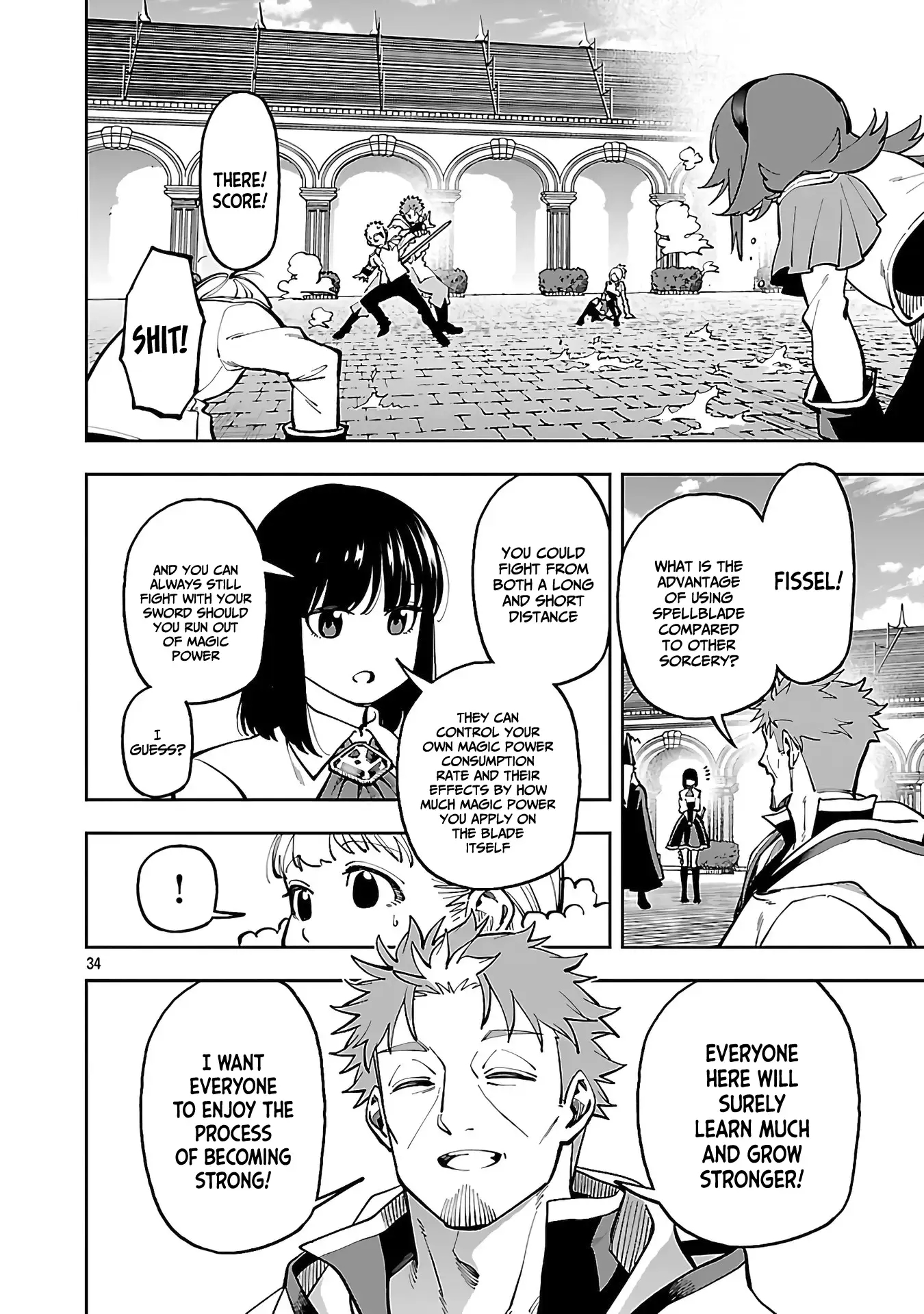 Backwater Old Man Becomes a Swordmaster Chapter 31 - Page 35 in English