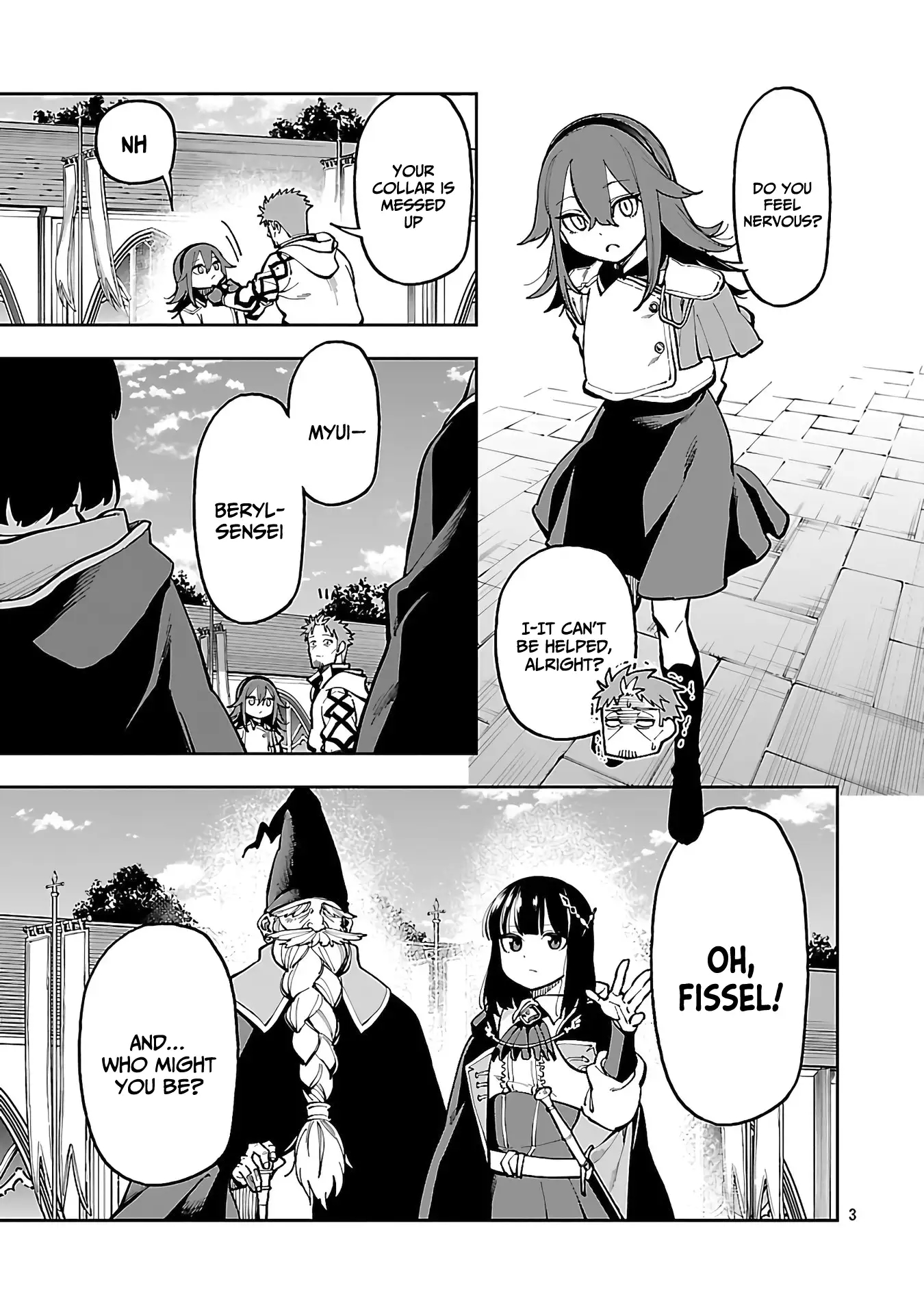 Backwater Old Man Becomes a Swordmaster Chapter 31 - Page 5 in English