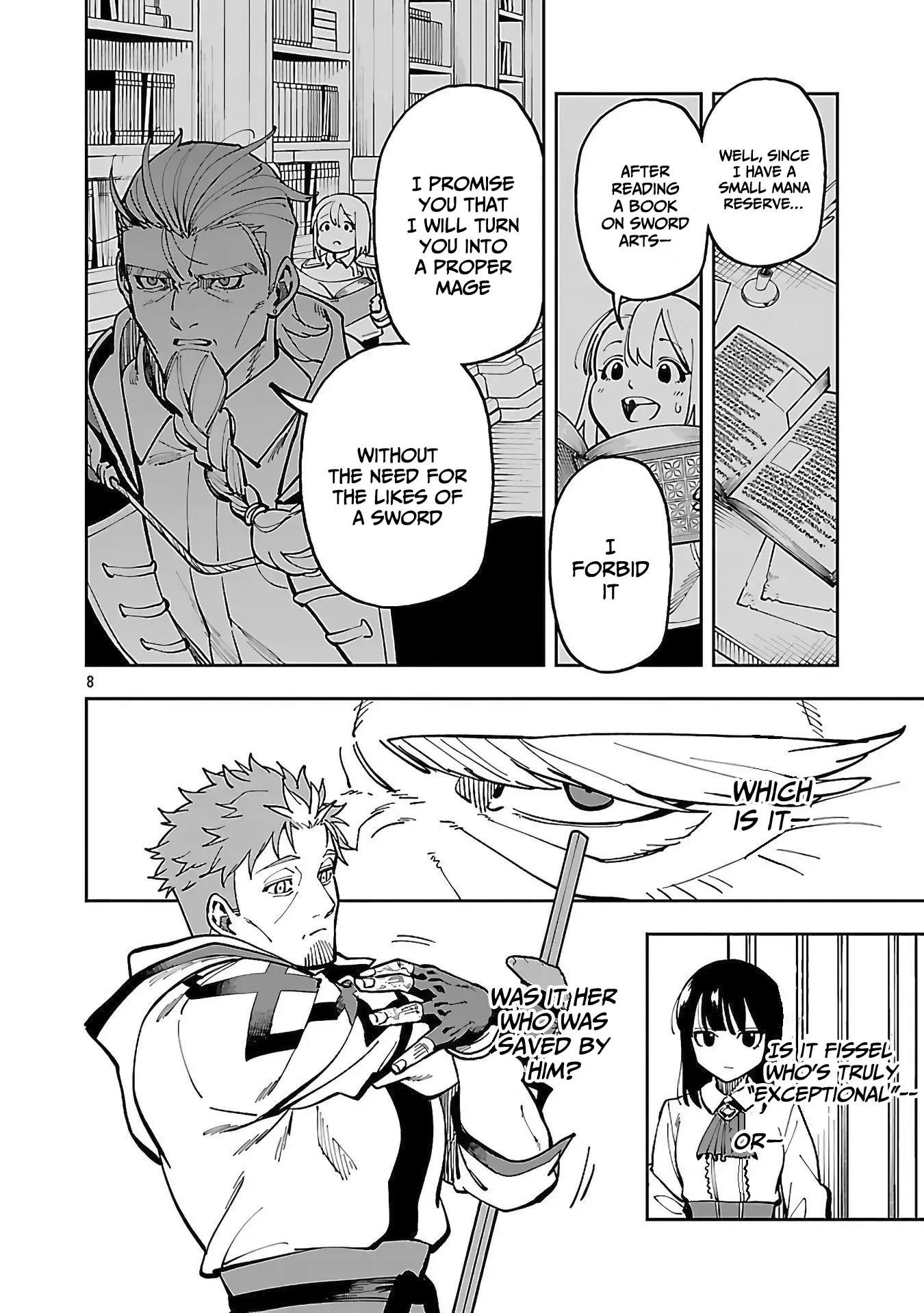 Backwater Old Man Becomes a Swordmaster Chapter 32 - Page 10 in English