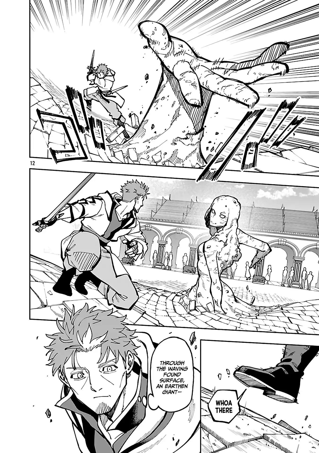Backwater Old Man Becomes a Swordmaster Chapter 32 - Page 13 in English