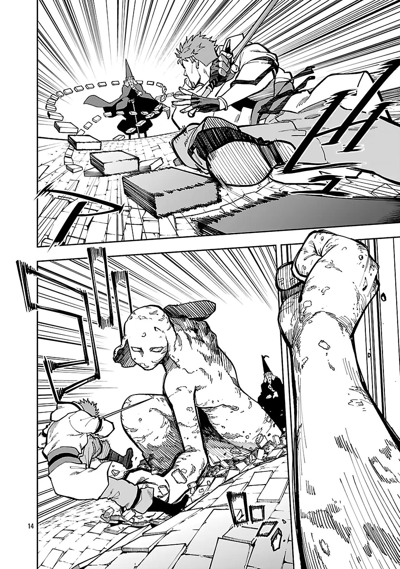 Backwater Old Man Becomes a Swordmaster Chapter 32 - Page 15 in English