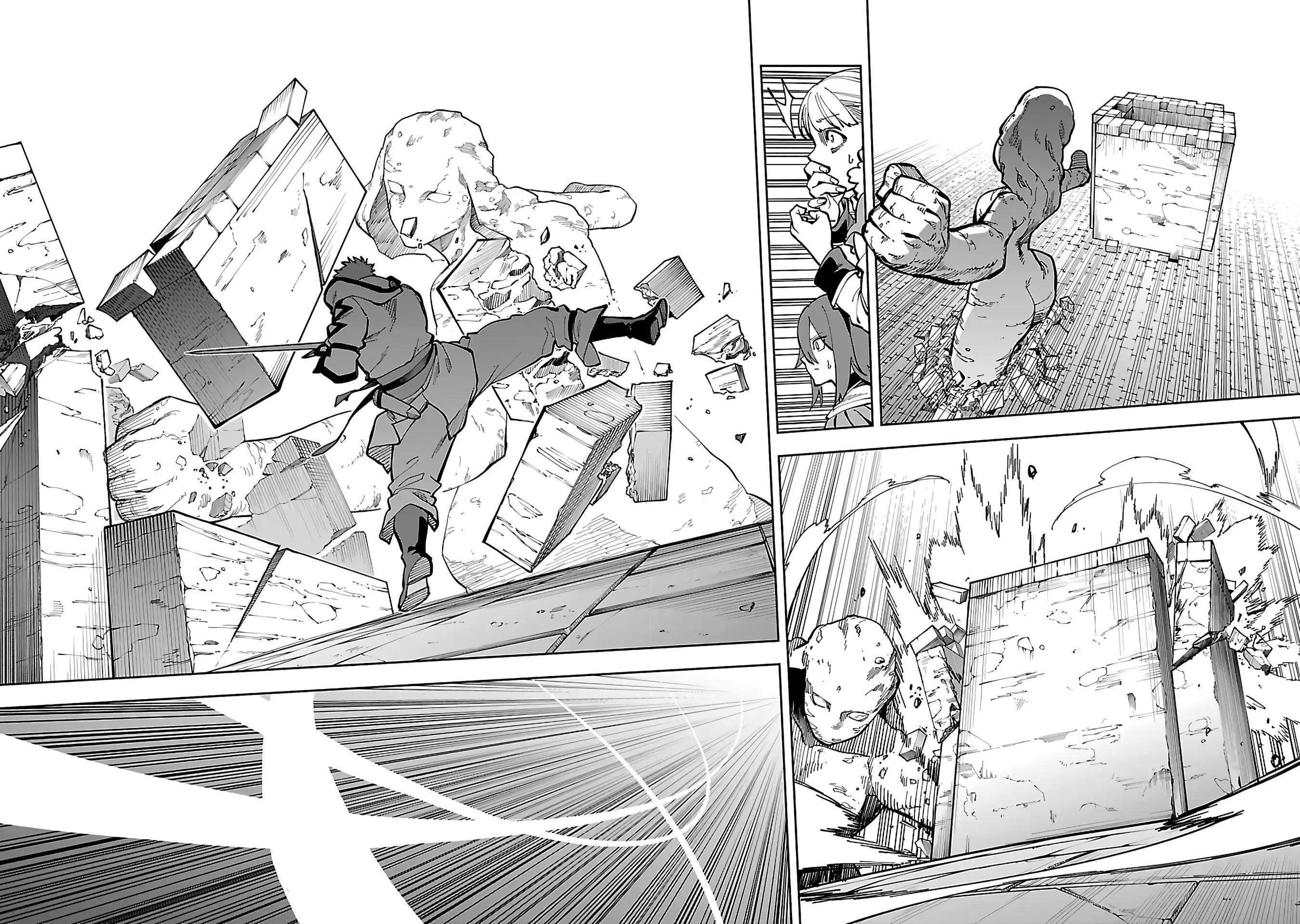 Backwater Old Man Becomes a Swordmaster Chapter 32 - Page 23 in English
