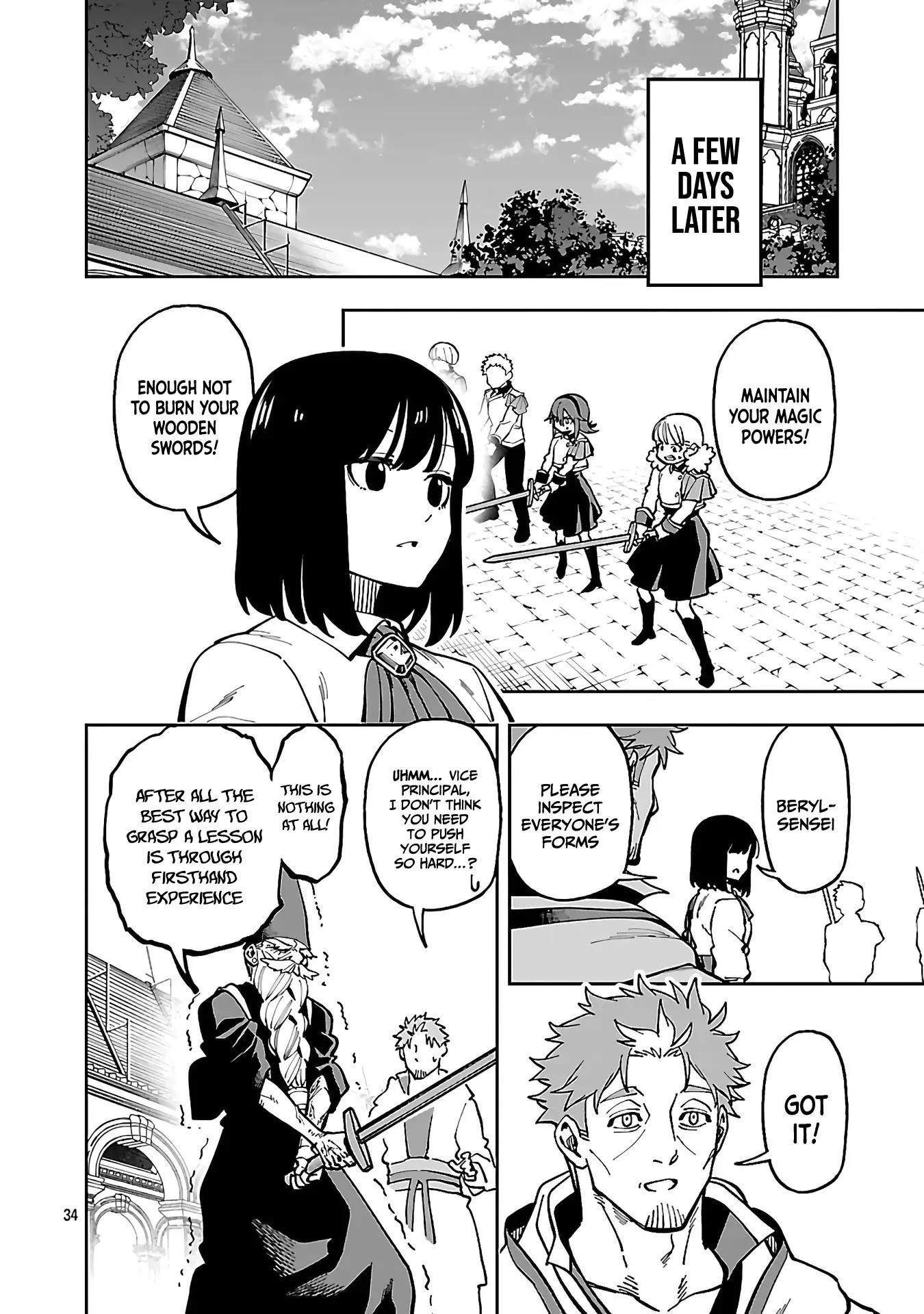 Backwater Old Man Becomes a Swordmaster Chapter 32 - Page 33 in English