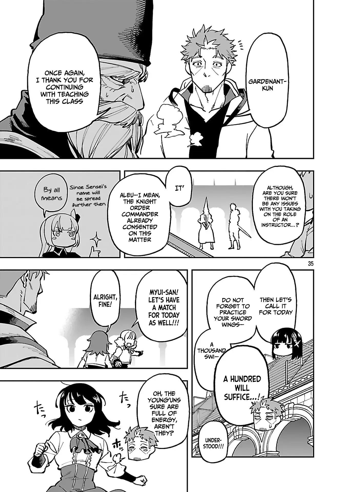 Backwater Old Man Becomes a Swordmaster Chapter 32 - Page 34 in English