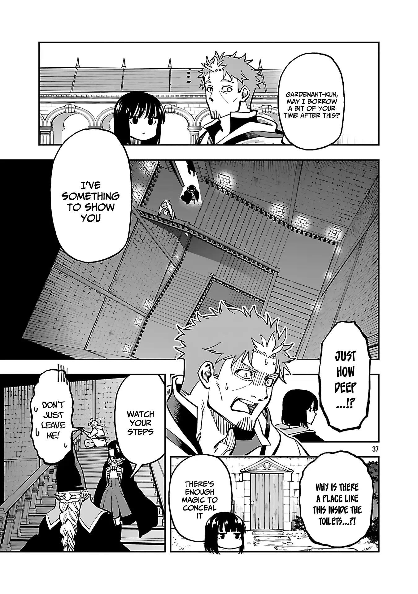 Backwater Old Man Becomes a Swordmaster Chapter 32 - Page 36 in English