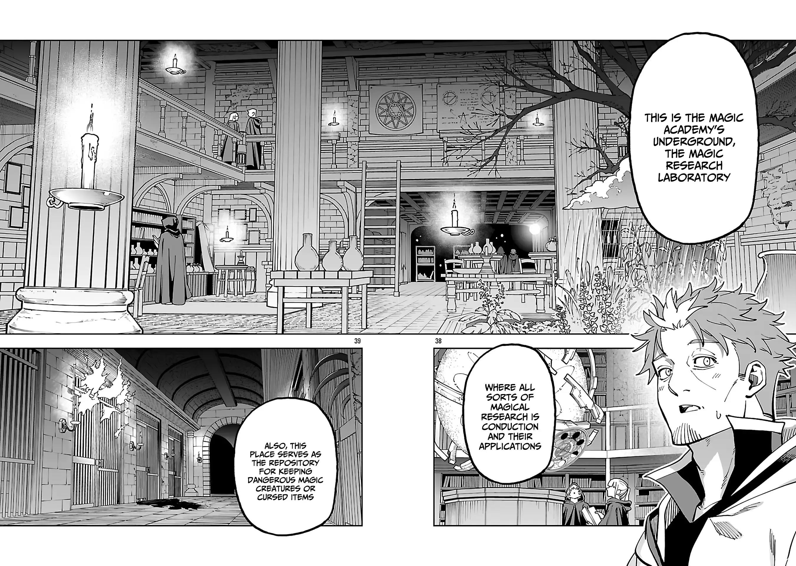 Backwater Old Man Becomes a Swordmaster Chapter 32 - Page 37 in English