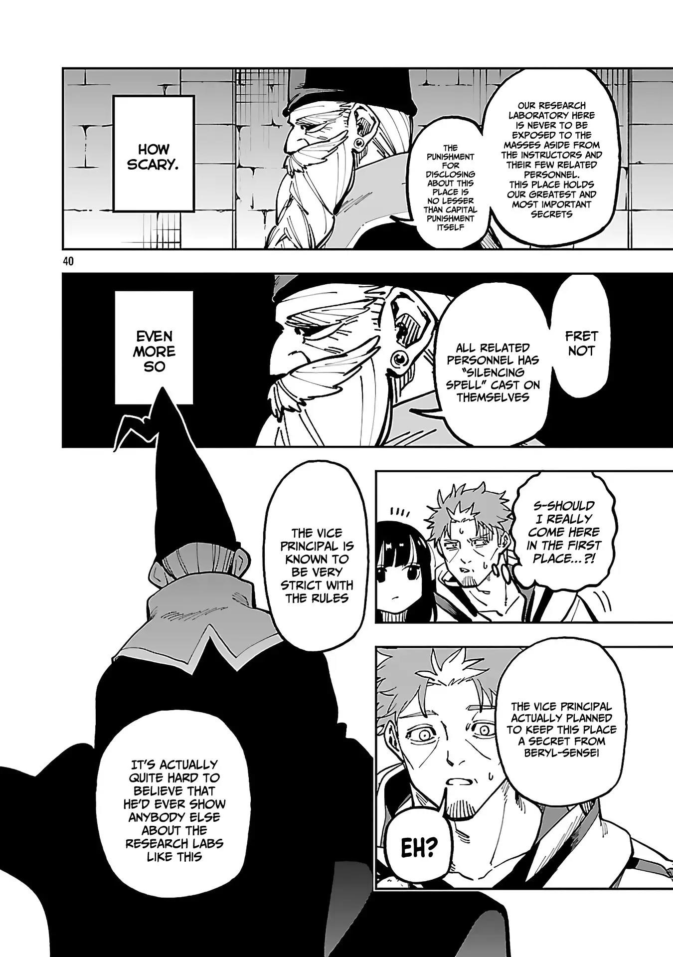 Backwater Old Man Becomes a Swordmaster Chapter 32 - Page 38 in English