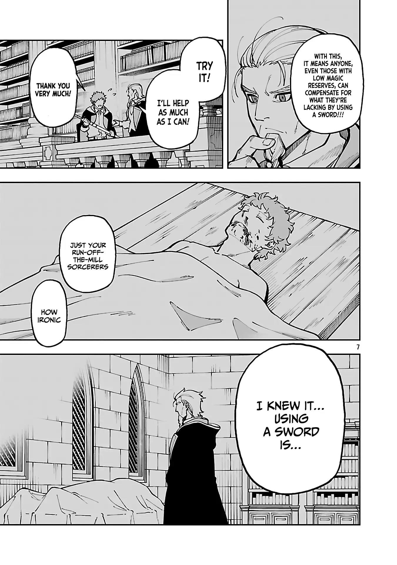 Backwater Old Man Becomes a Swordmaster Chapter 32 - Page 9 in English