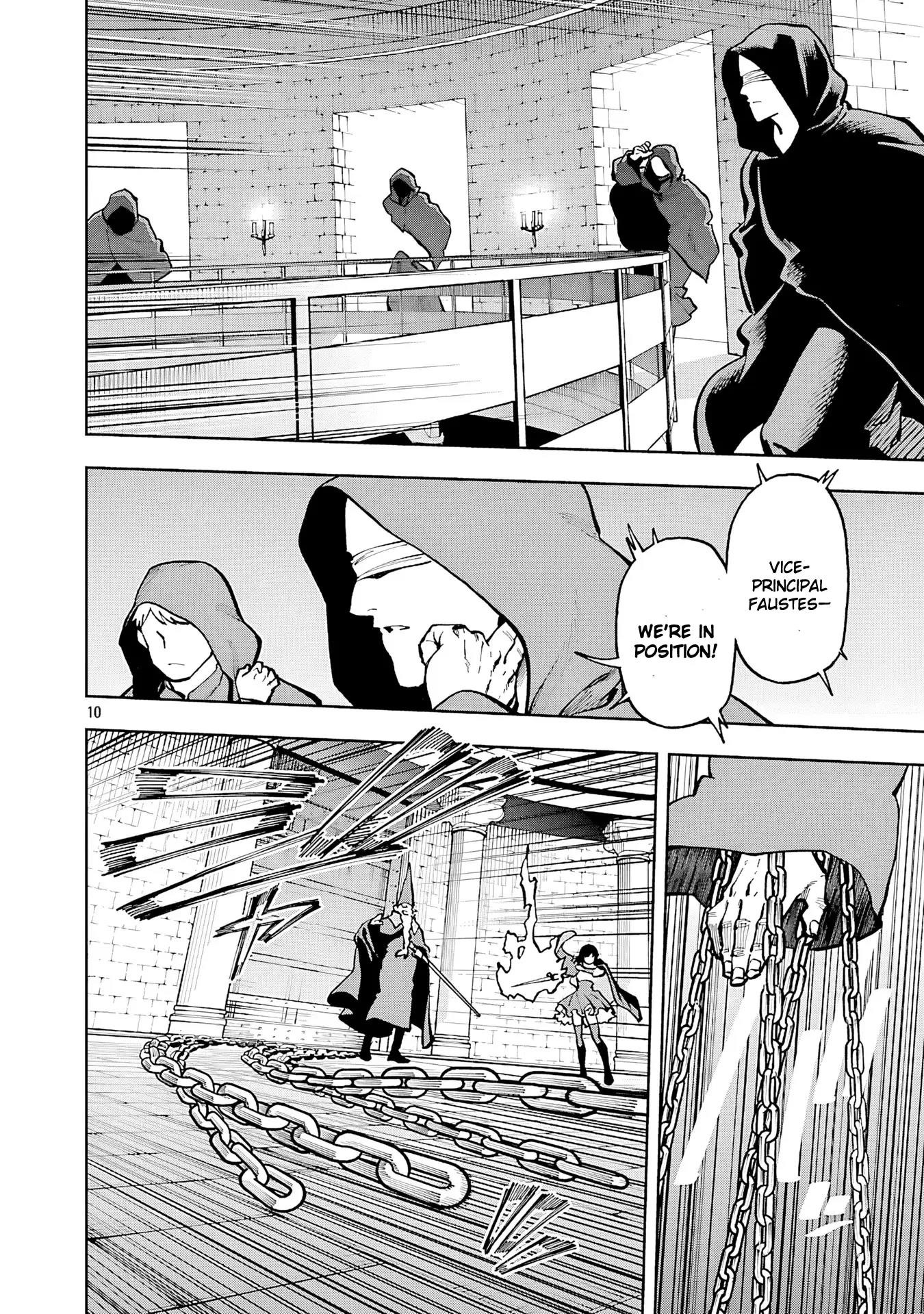 Backwater Old Man Becomes a Swordmaster Chapter 33 - Page 10 in English