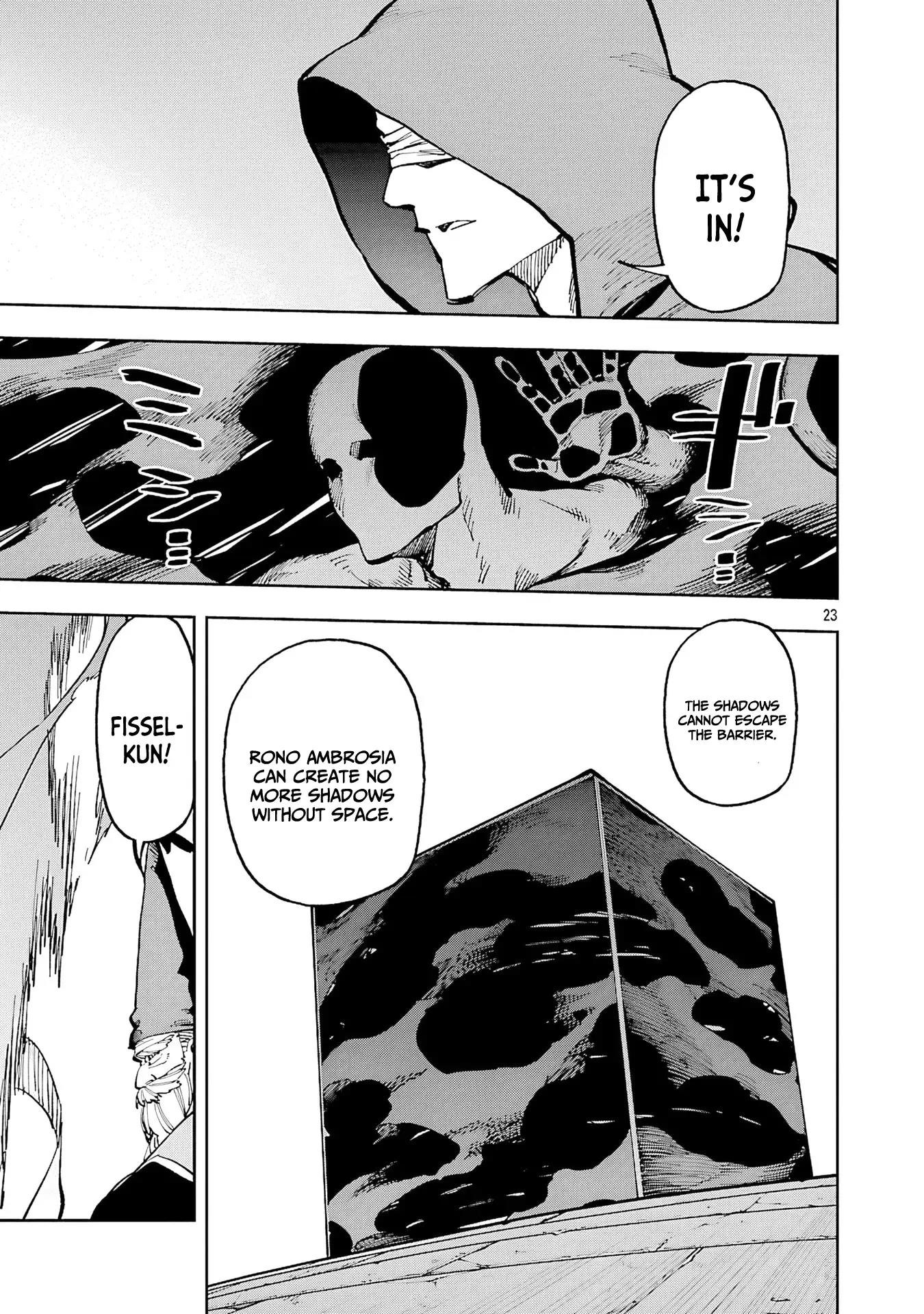 Backwater Old Man Becomes a Swordmaster Chapter 33 - Page 22 in English