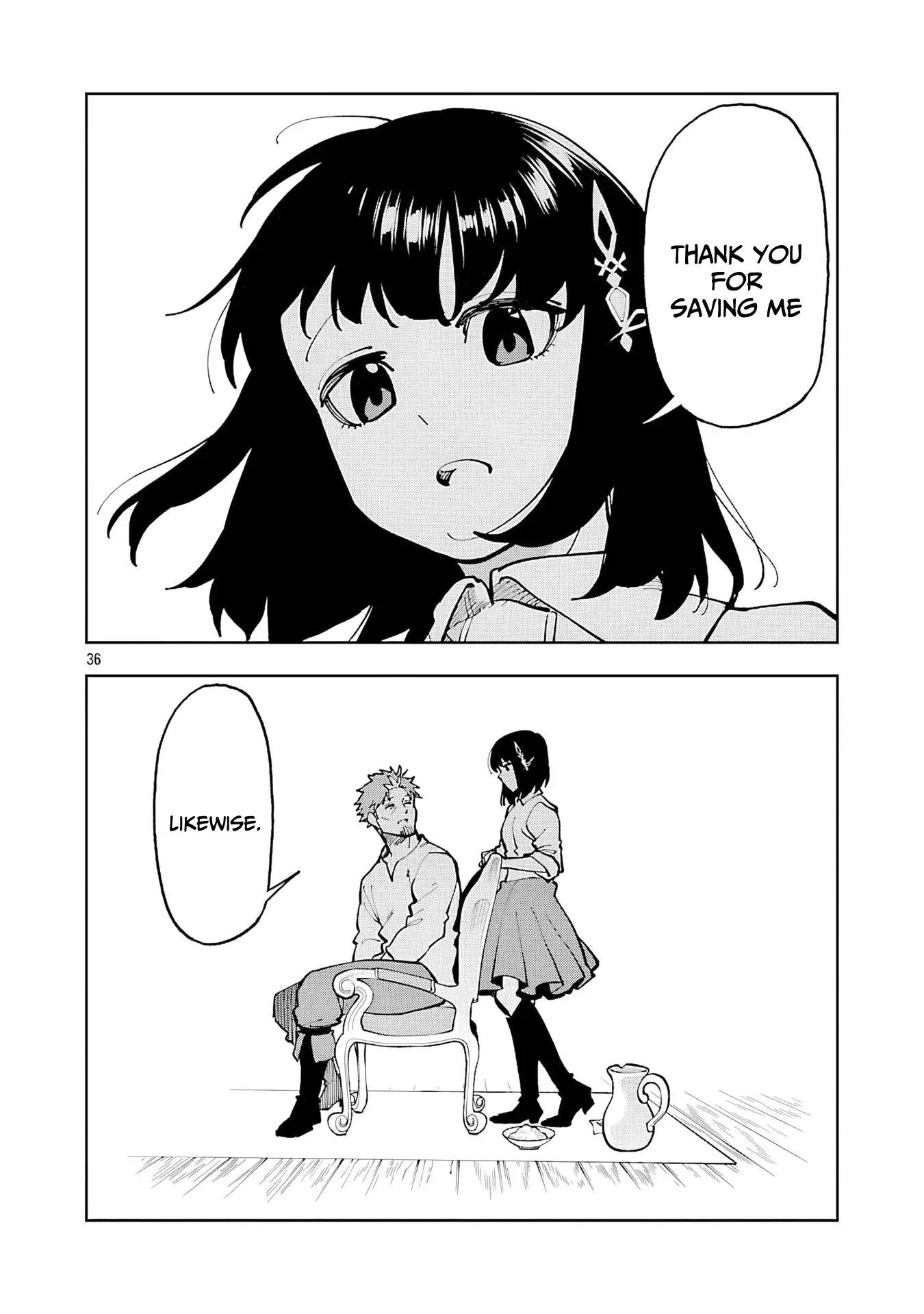 Backwater Old Man Becomes a Swordmaster Chapter 33 - Page 34 in English