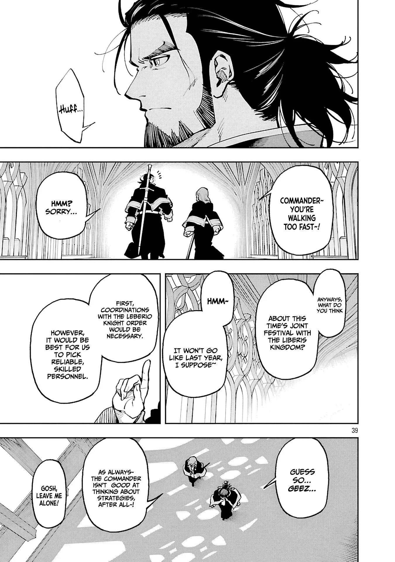 Backwater Old Man Becomes a Swordmaster Chapter 33 - Page 37 in English