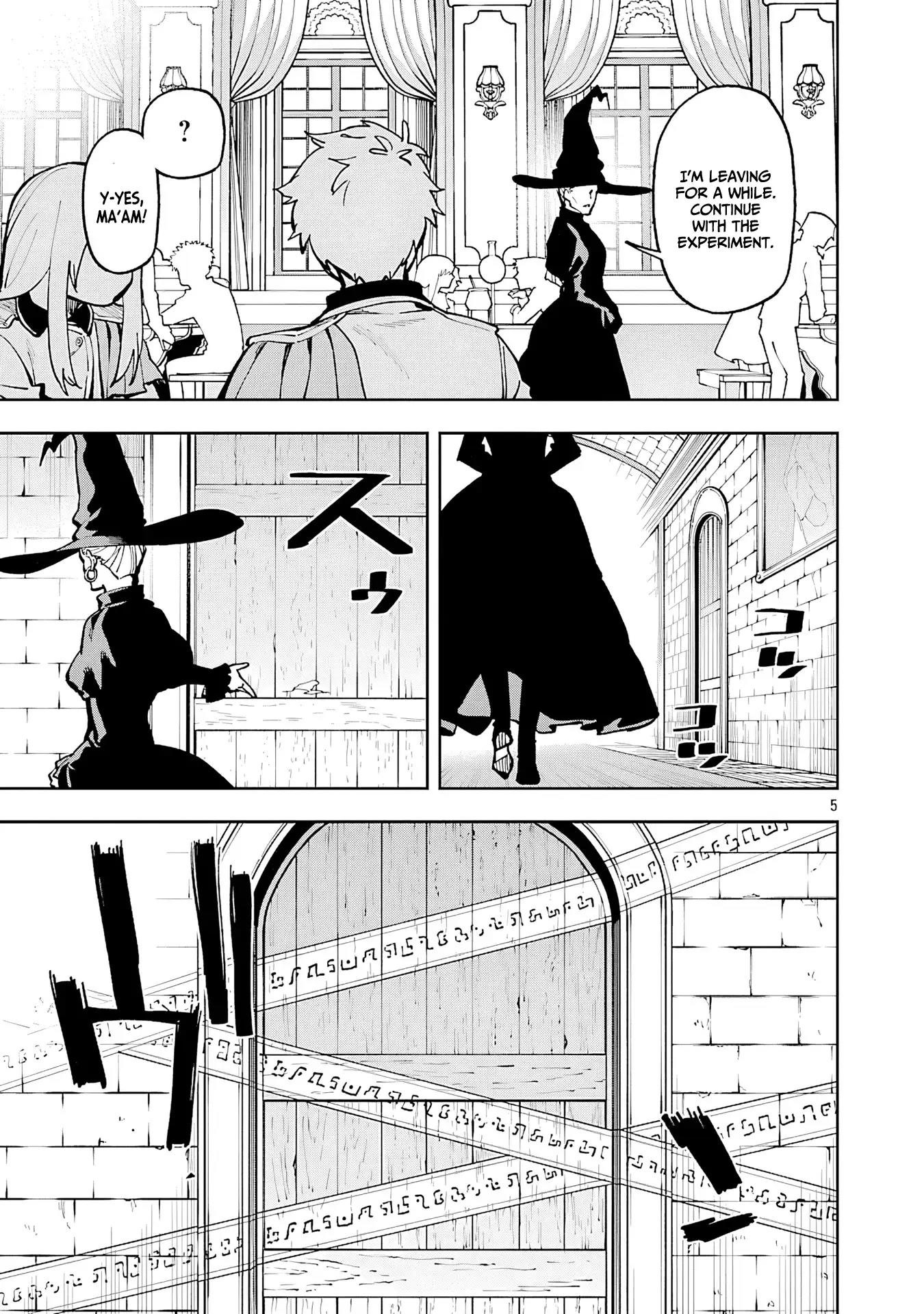 Backwater Old Man Becomes a Swordmaster Chapter 33 - Page 6 in English