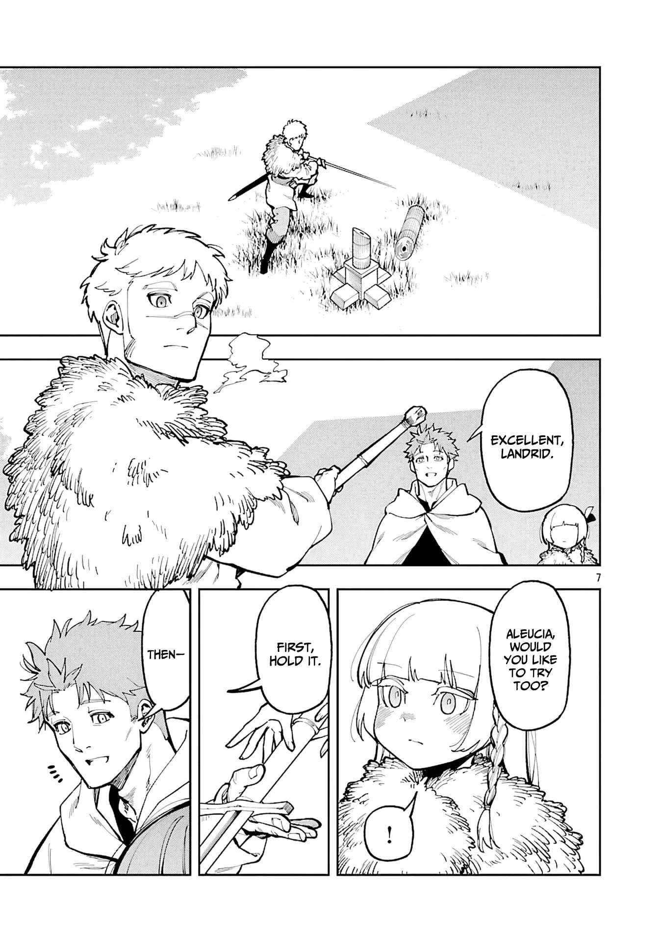 Backwater Old Man Becomes a Swordmaster Chapter 34 - Page 10 in English