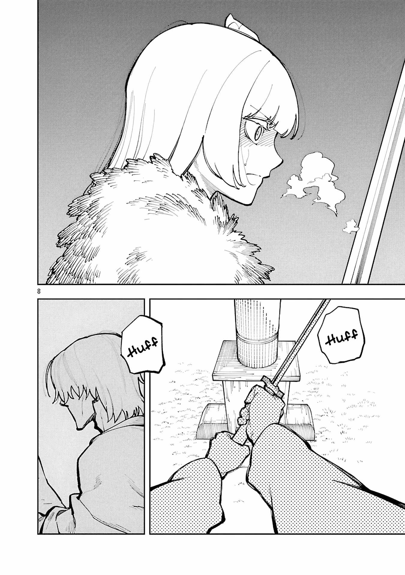 Backwater Old Man Becomes a Swordmaster Chapter 34 - Page 11 in English
