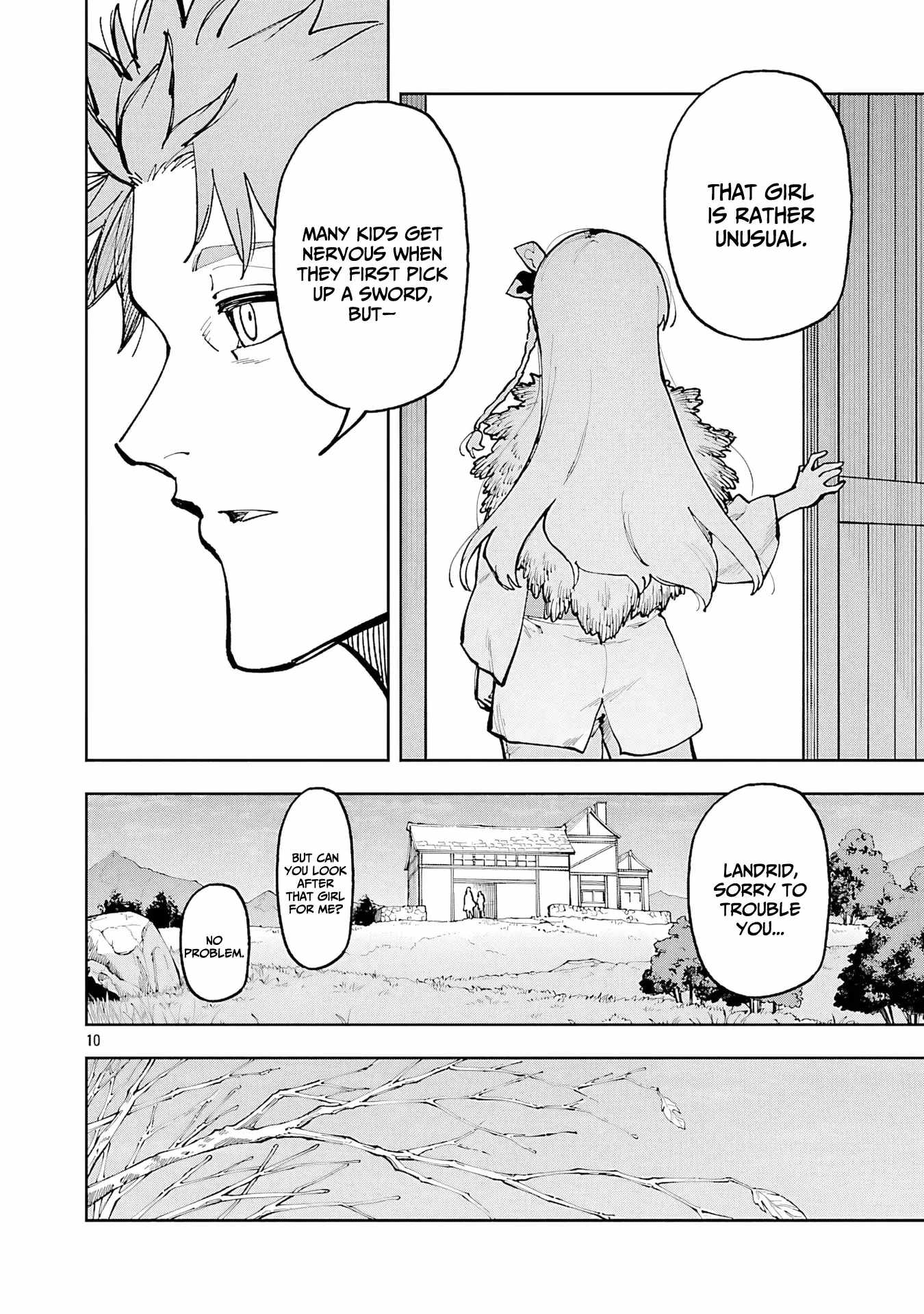 Backwater Old Man Becomes a Swordmaster Chapter 34 - Page 13 in English