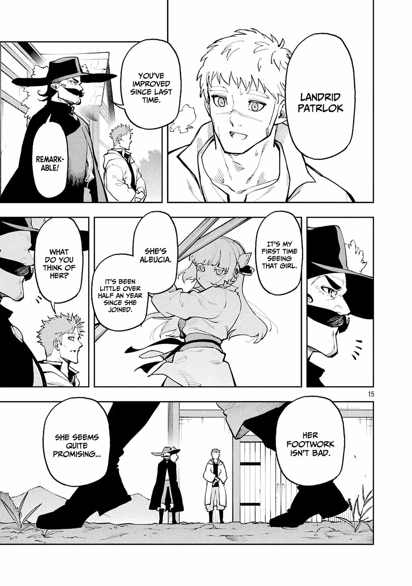 Backwater Old Man Becomes a Swordmaster Chapter 34 - Page 18 in English