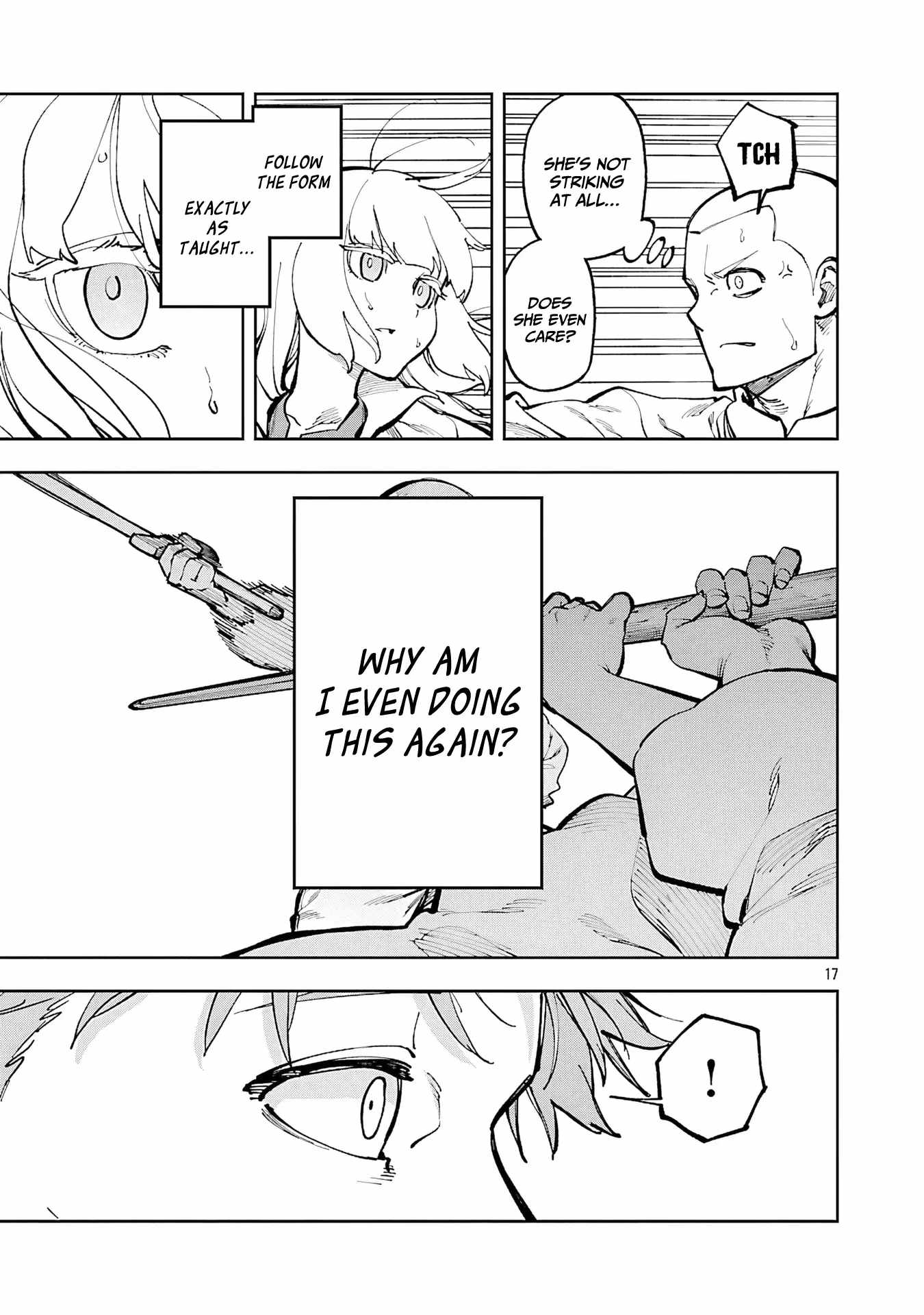 Backwater Old Man Becomes a Swordmaster Chapter 34 - Page 20 in English