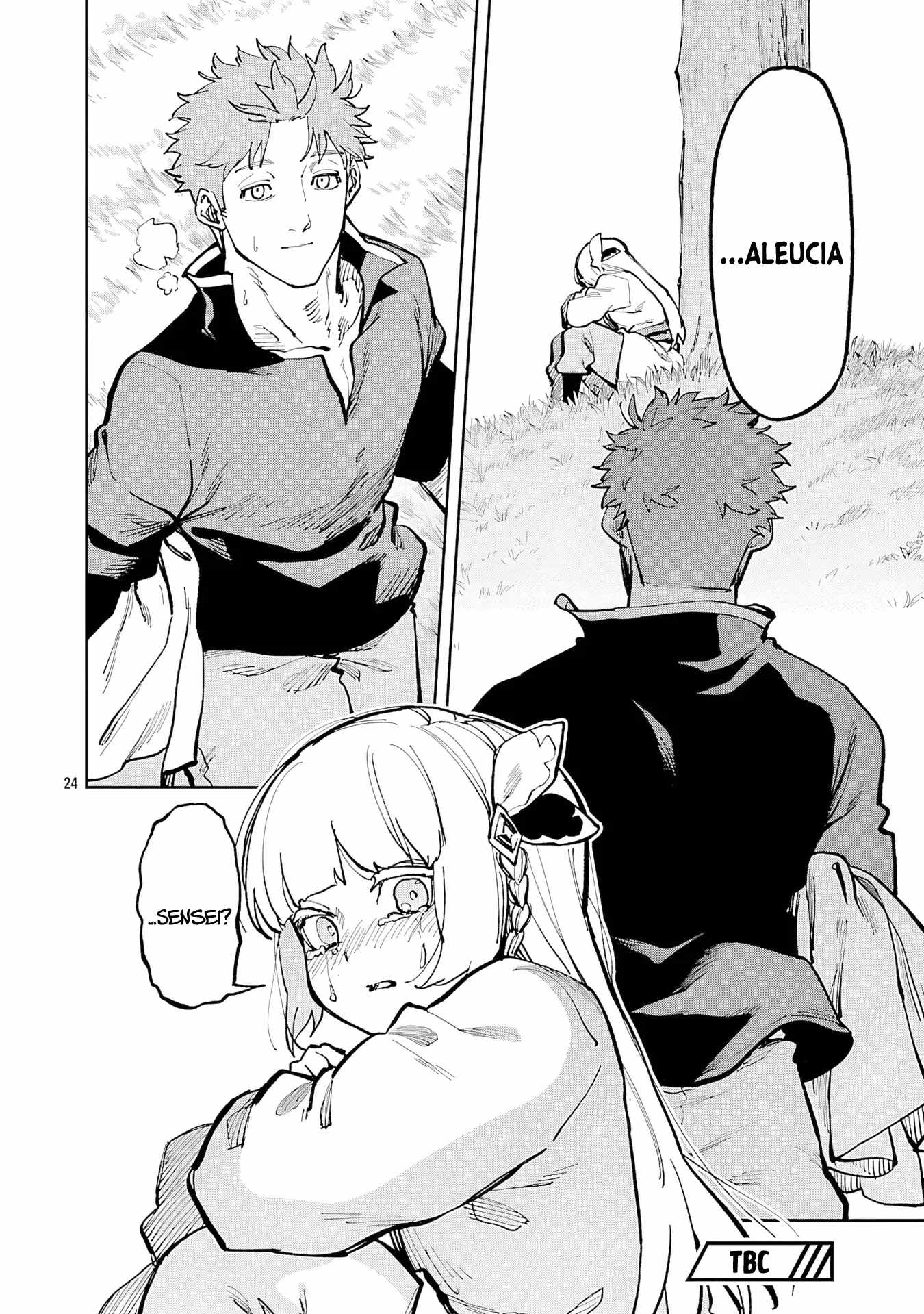 Backwater Old Man Becomes a Swordmaster Chapter 34 - Page 27 in English