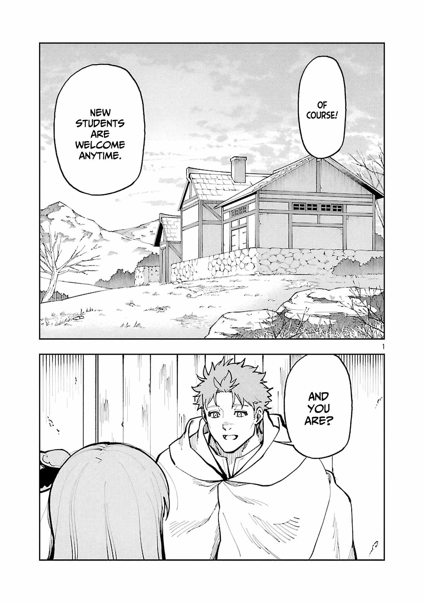Backwater Old Man Becomes a Swordmaster Chapter 34 - Page 4 in English