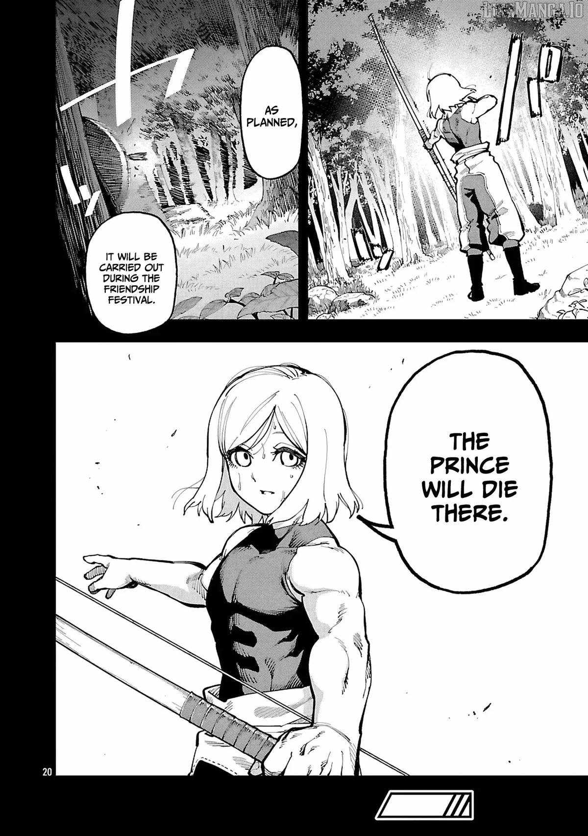 Backwater Old Man Becomes a Swordmaster Chapter 35.2 - Page 23 in English