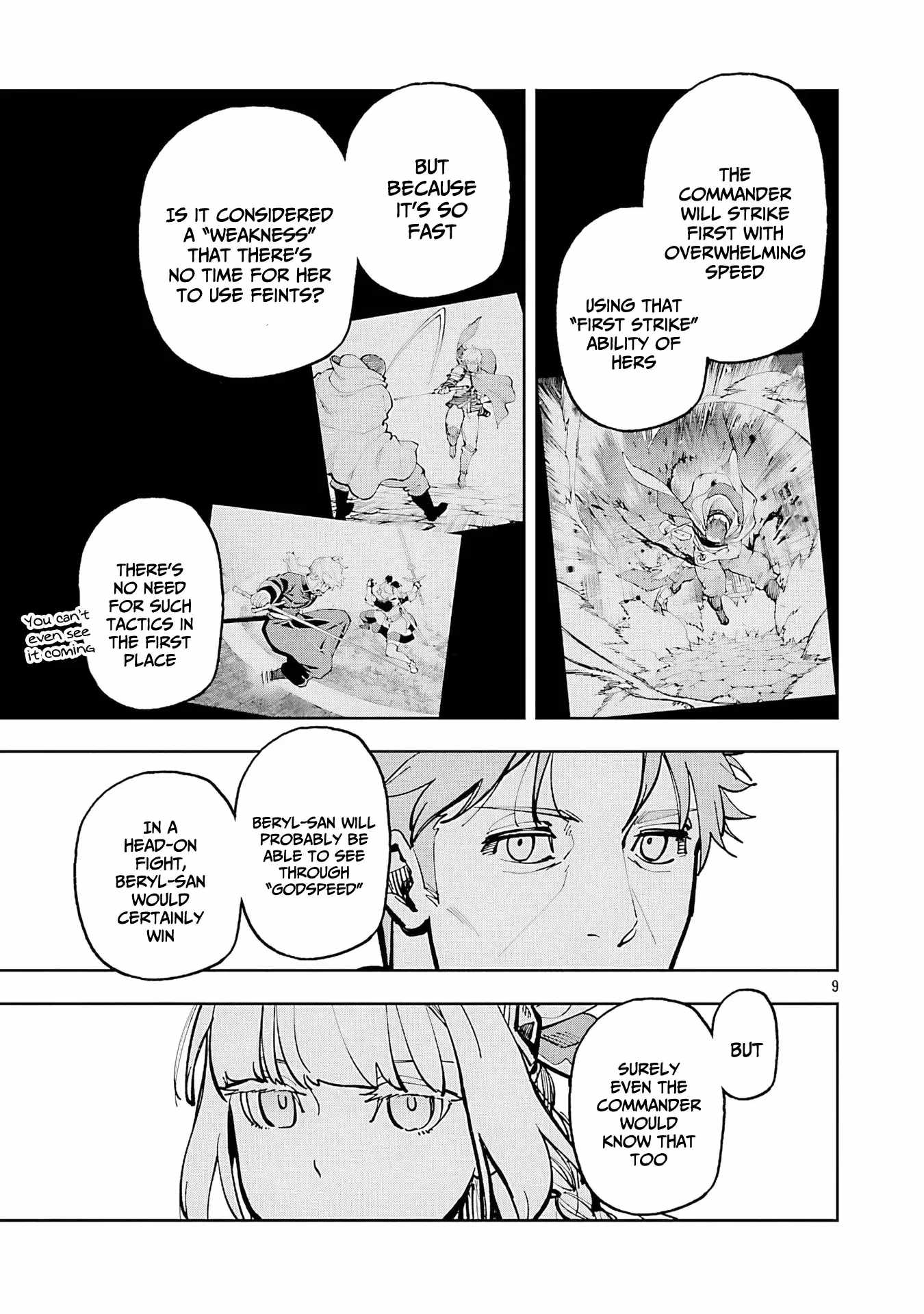 Backwater Old Man Becomes a Swordmaster Chapter 35 - Page 12 in English