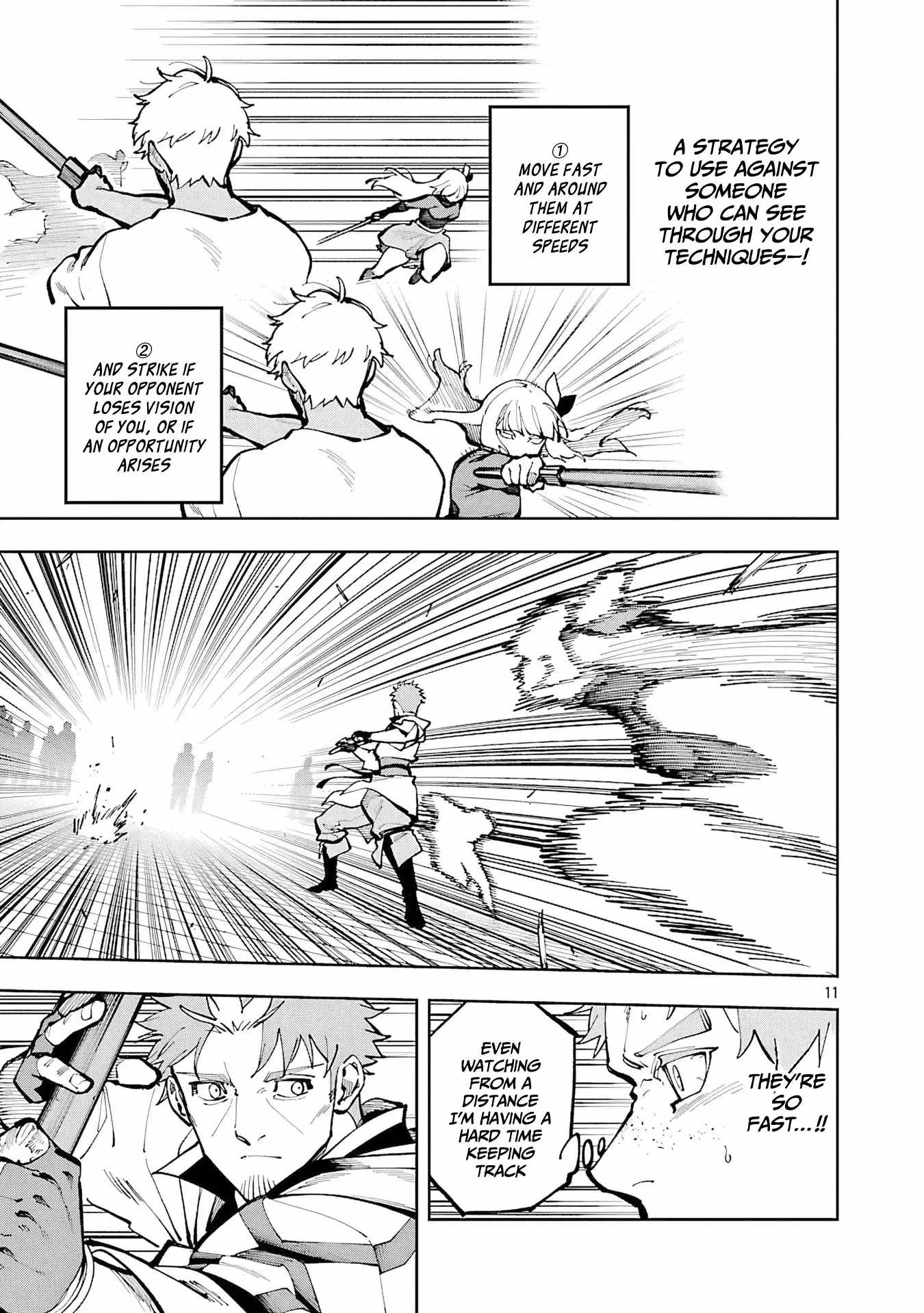 Backwater Old Man Becomes a Swordmaster Chapter 35 - Page 14 in English