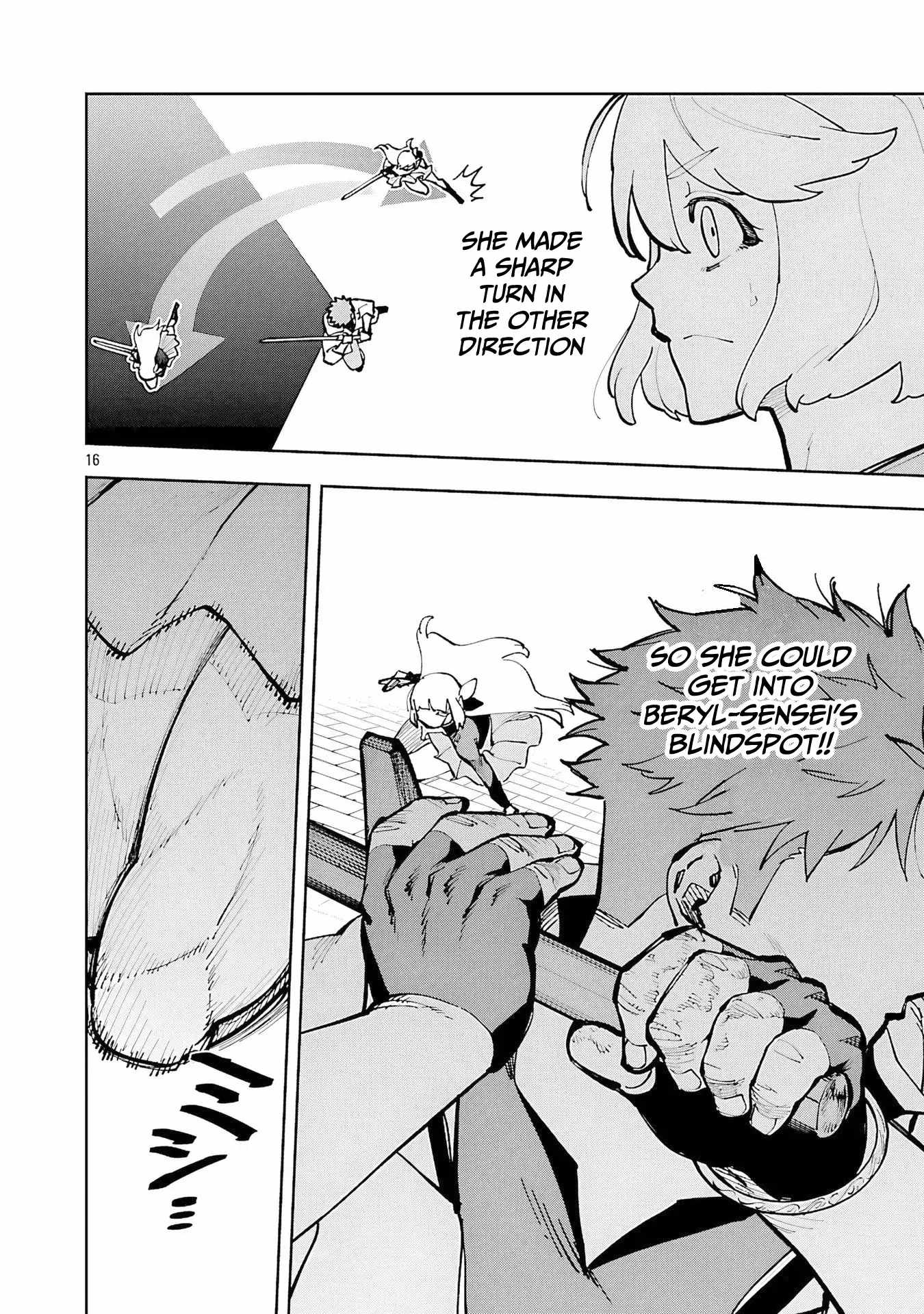 Backwater Old Man Becomes a Swordmaster Chapter 35 - Page 18 in English