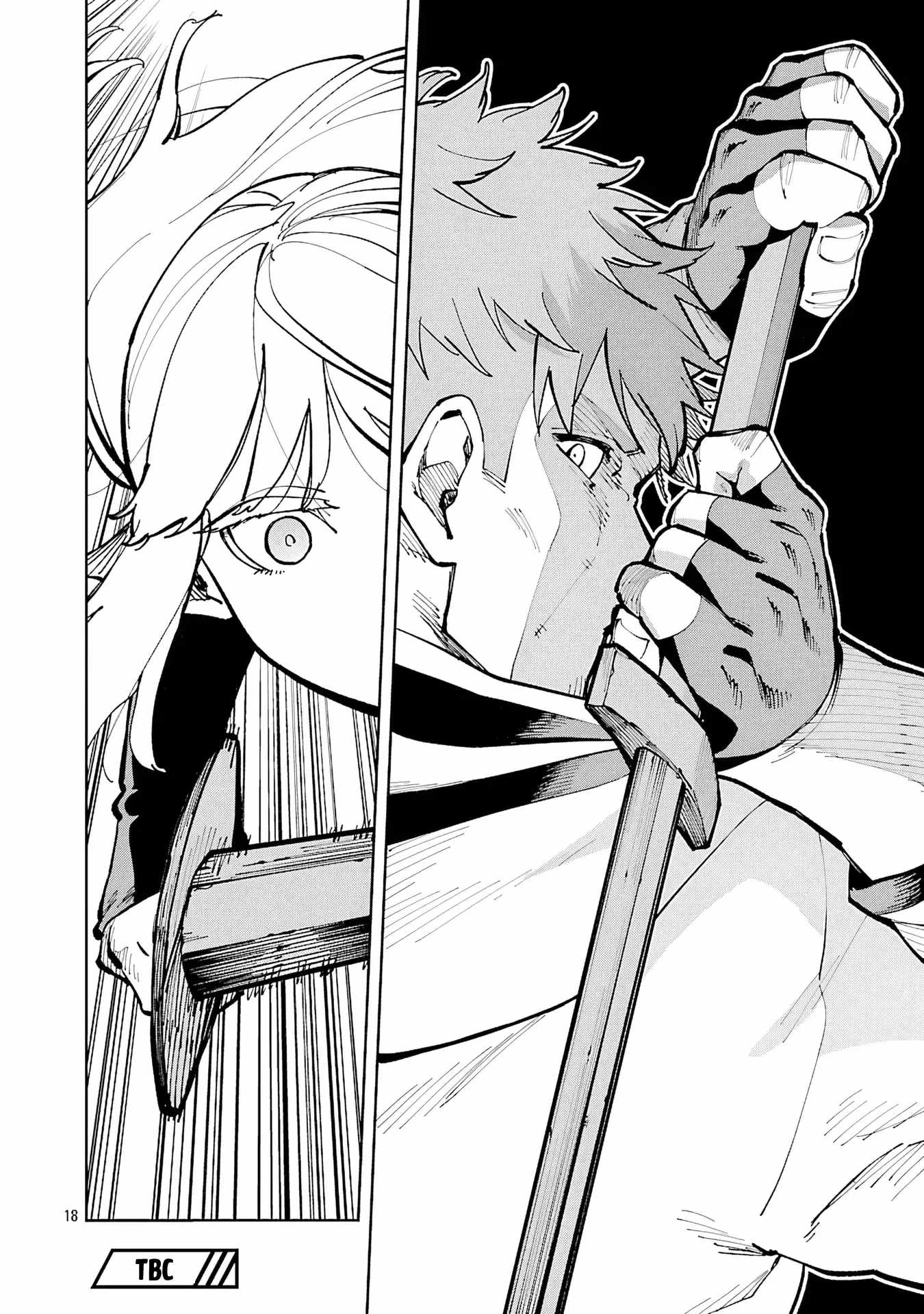 Backwater Old Man Becomes a Swordmaster Chapter 35 - Page 20 in English