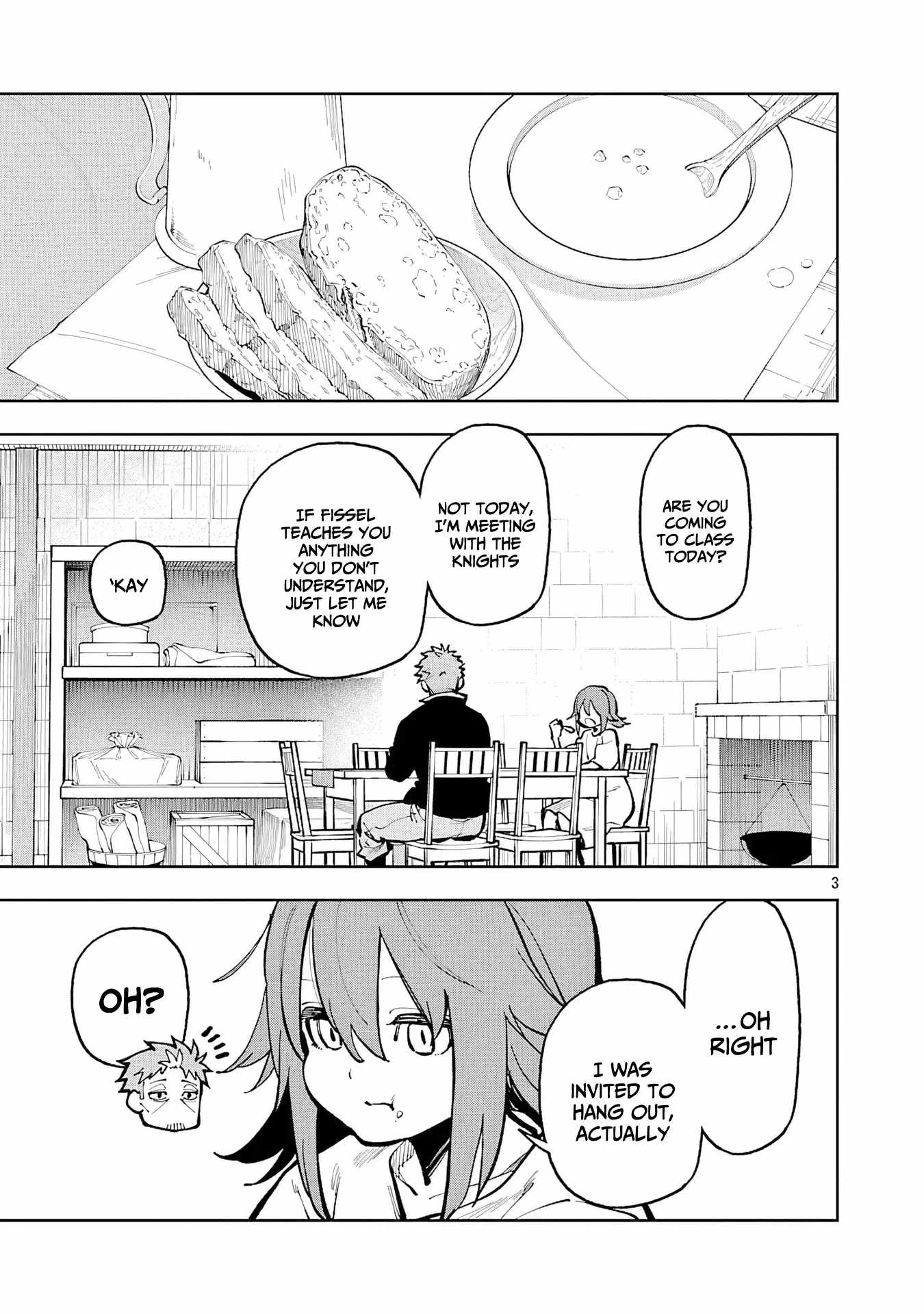 Backwater Old Man Becomes a Swordmaster Chapter 35 - Page 6 in English