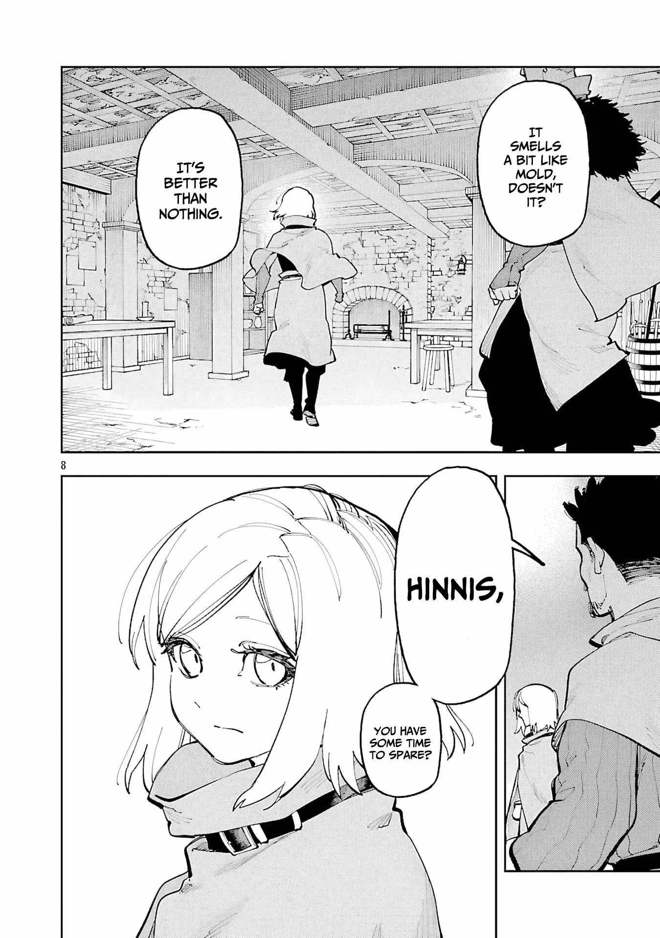Backwater Old Man Becomes a Swordmaster Chapter 36 - Page 11 in English