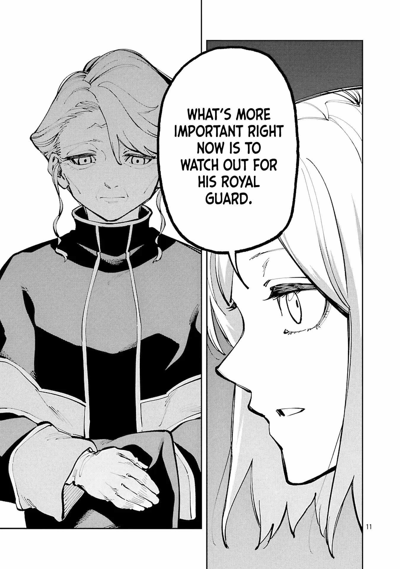 Backwater Old Man Becomes a Swordmaster Chapter 36 - Page 14 in English