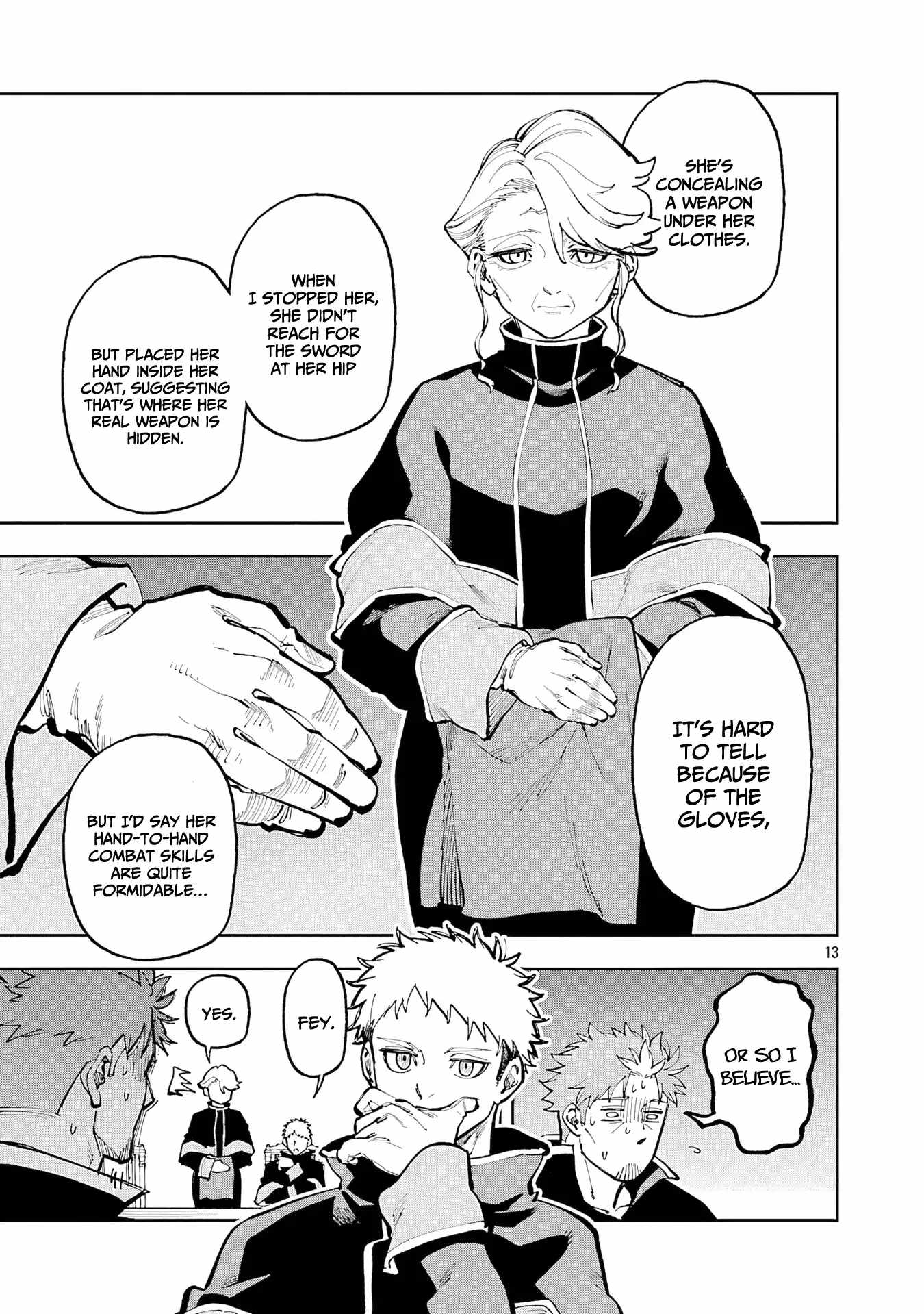 Backwater Old Man Becomes a Swordmaster Chapter 36 - Page 16 in English