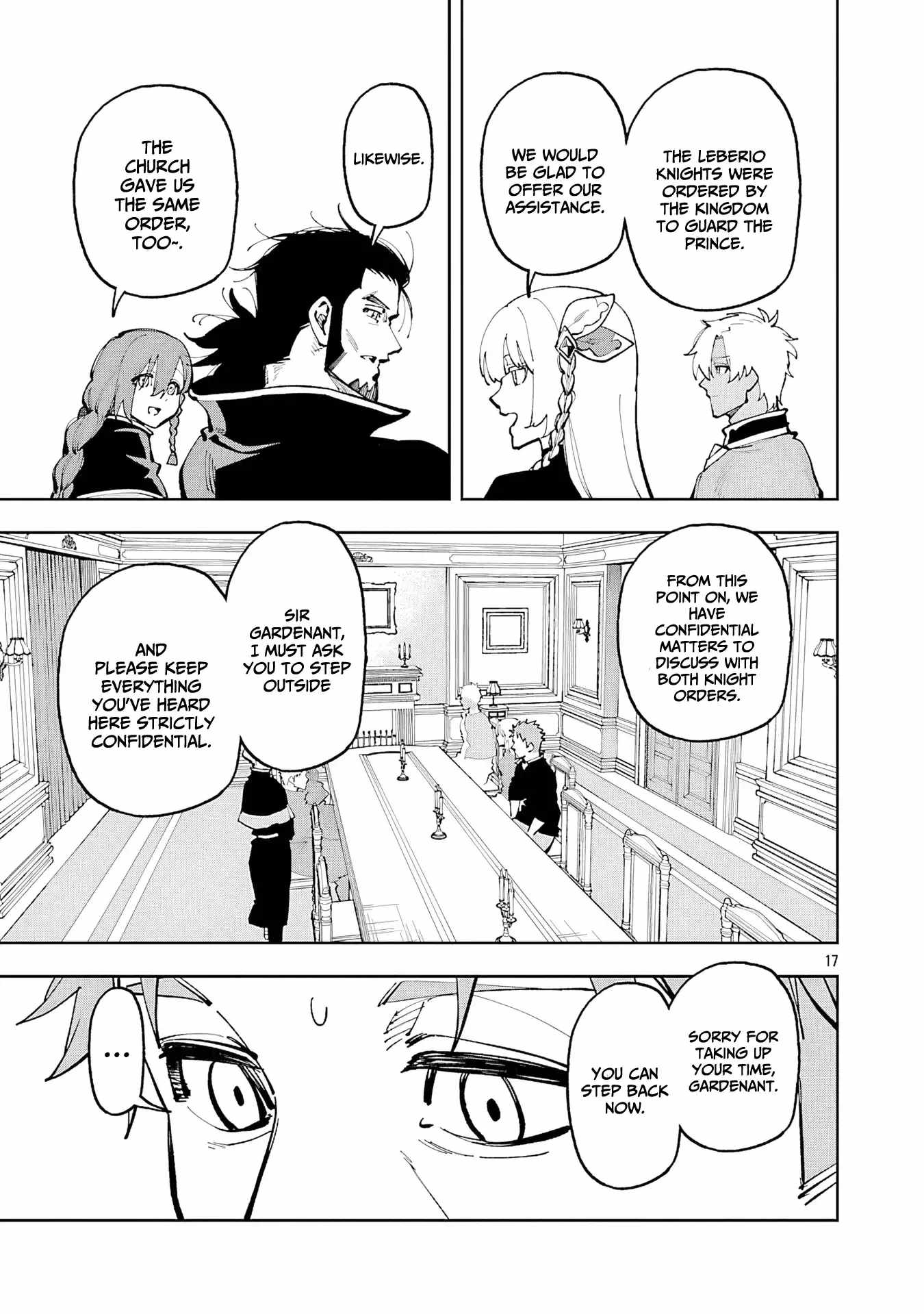 Backwater Old Man Becomes a Swordmaster Chapter 36 - Page 20 in English