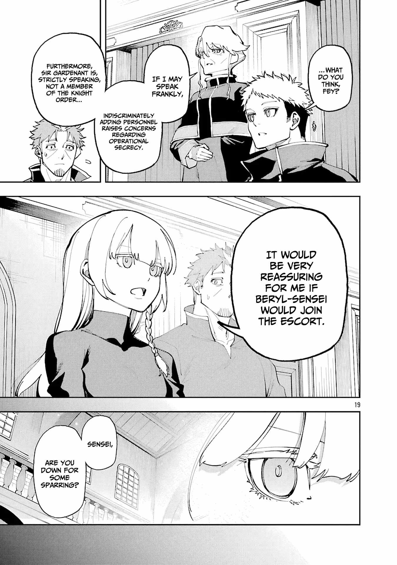Backwater Old Man Becomes a Swordmaster Chapter 36 - Page 22 in English