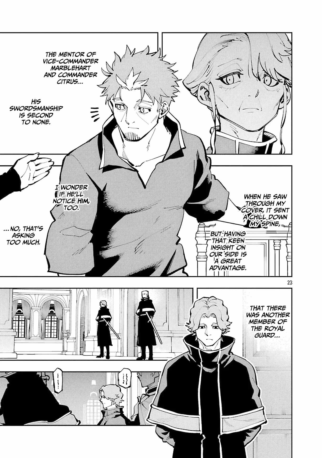 Backwater Old Man Becomes a Swordmaster Chapter 36 - Page 26 in English