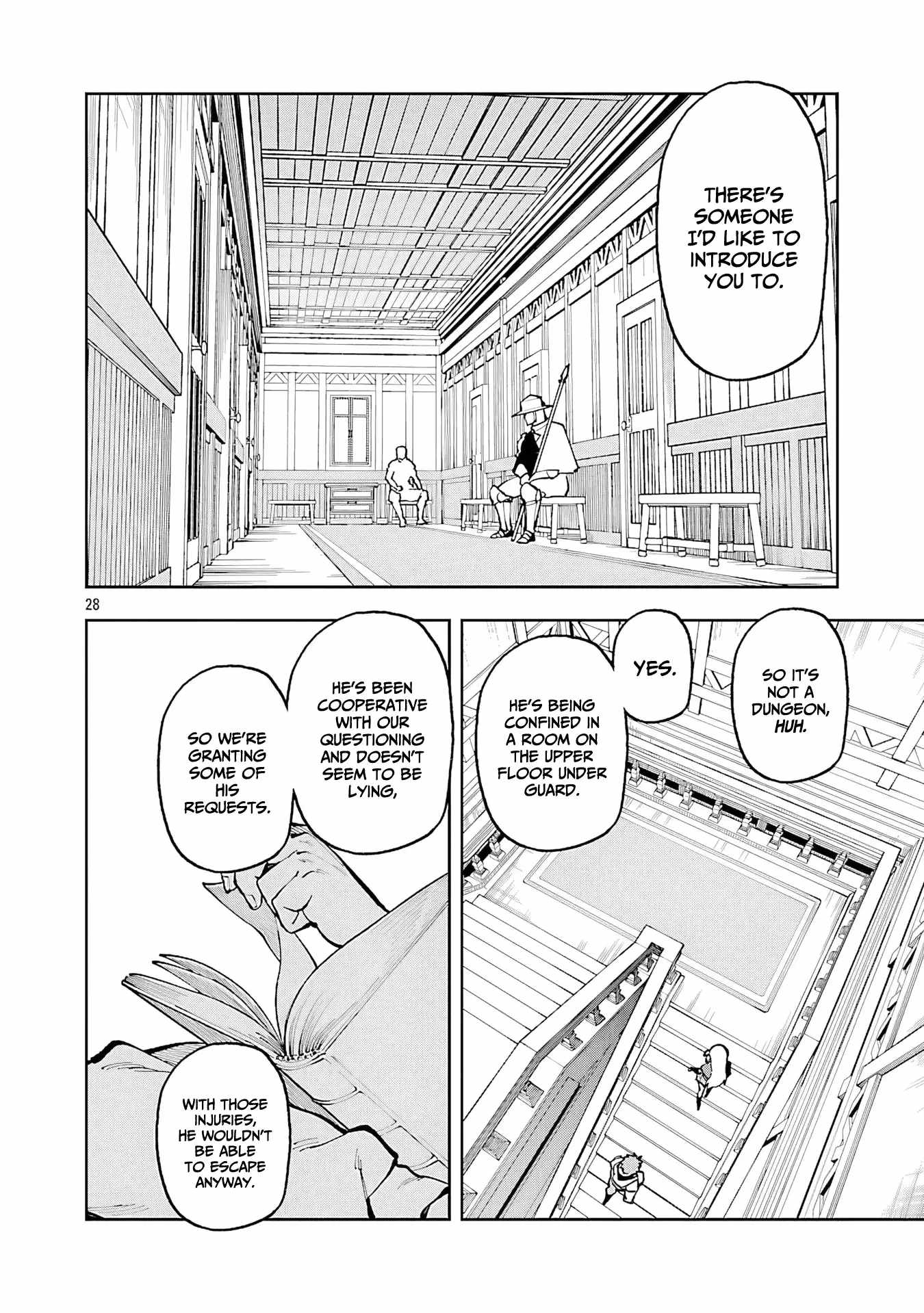 Backwater Old Man Becomes a Swordmaster Chapter 36 - Page 31 in English