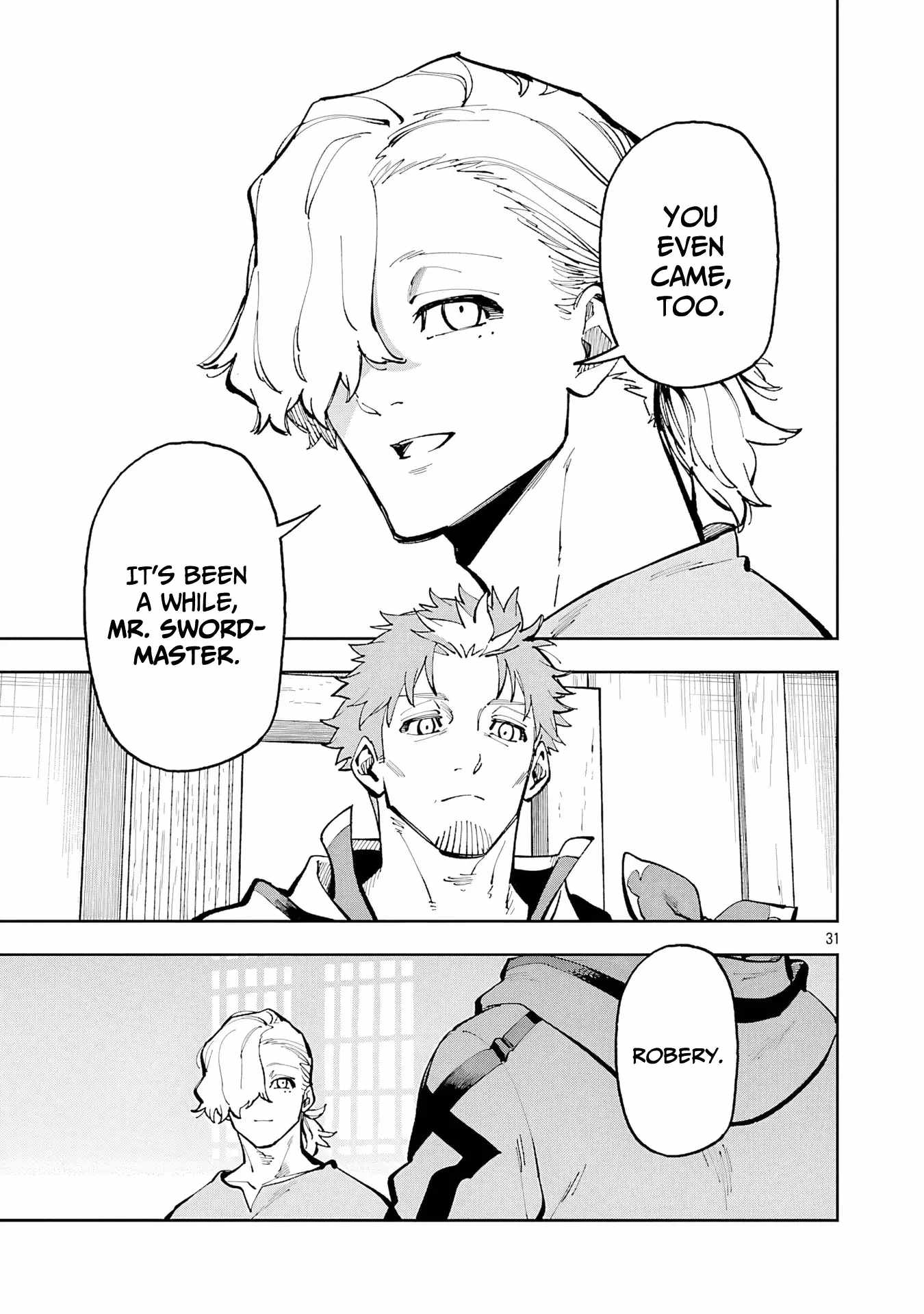 Backwater Old Man Becomes a Swordmaster Chapter 36 - Page 34 in English