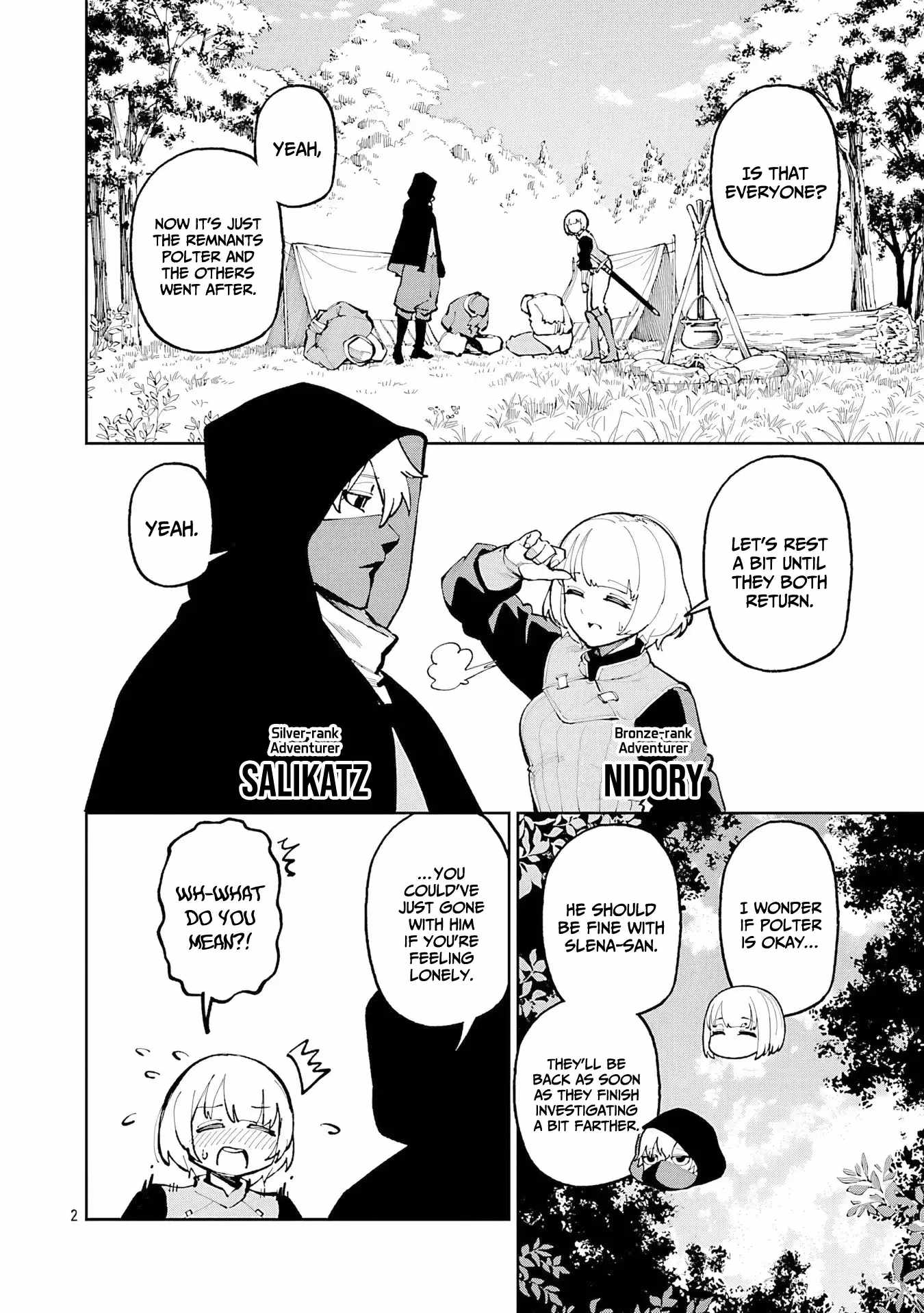 Backwater Old Man Becomes a Swordmaster Chapter 36 - Page 5 in English