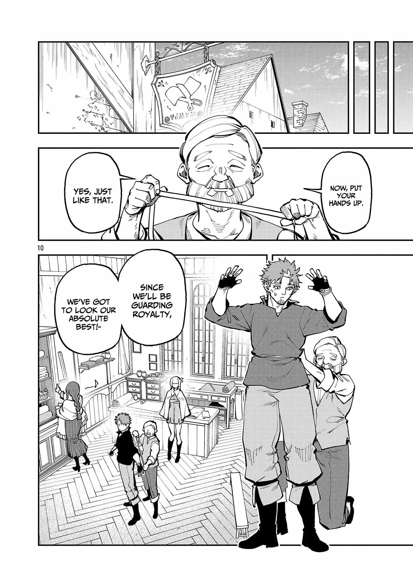 Backwater Old Man Becomes a Swordmaster Chapter 37 - Page 11 in English
