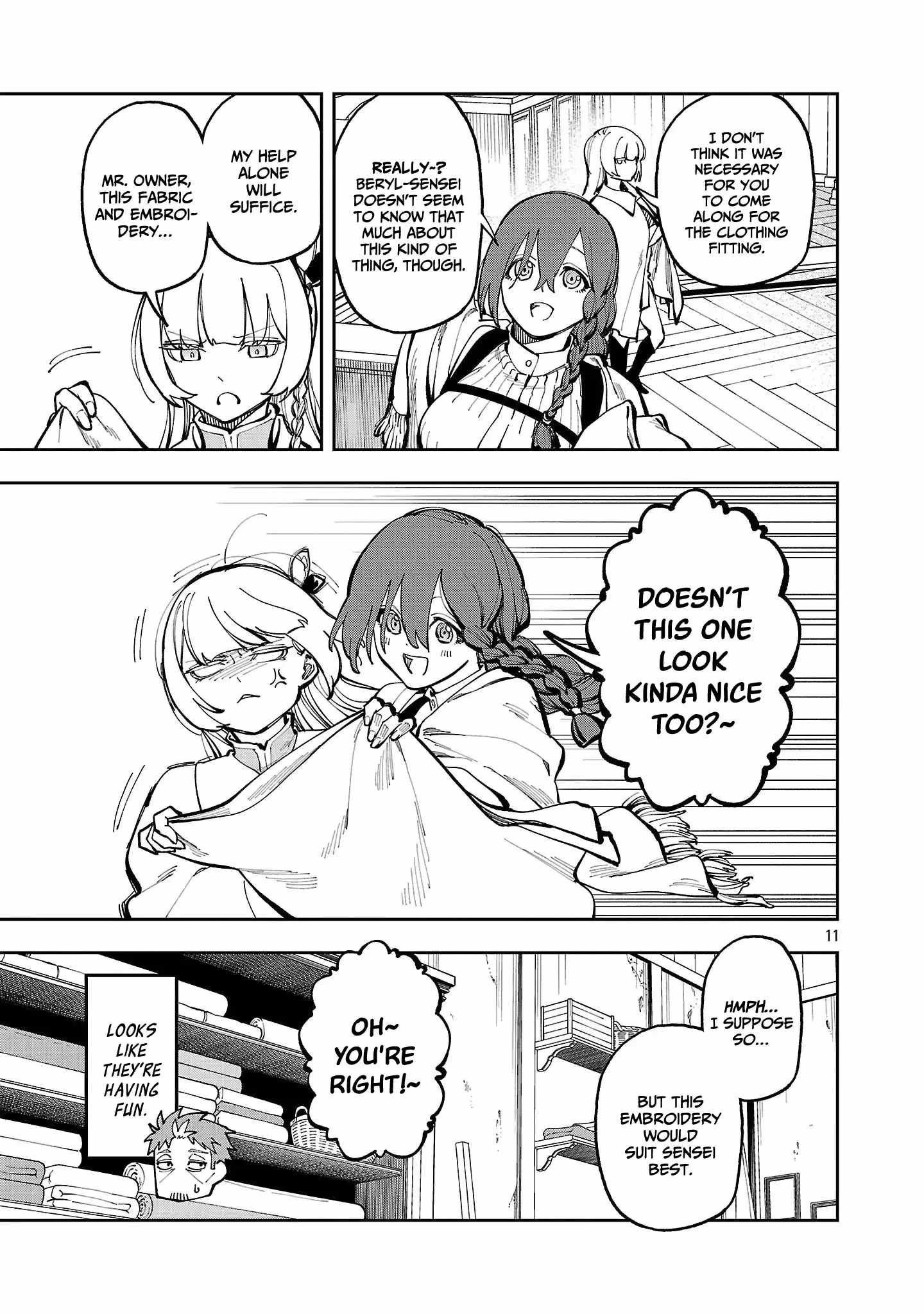 Backwater Old Man Becomes a Swordmaster Chapter 37 - Page 12 in English