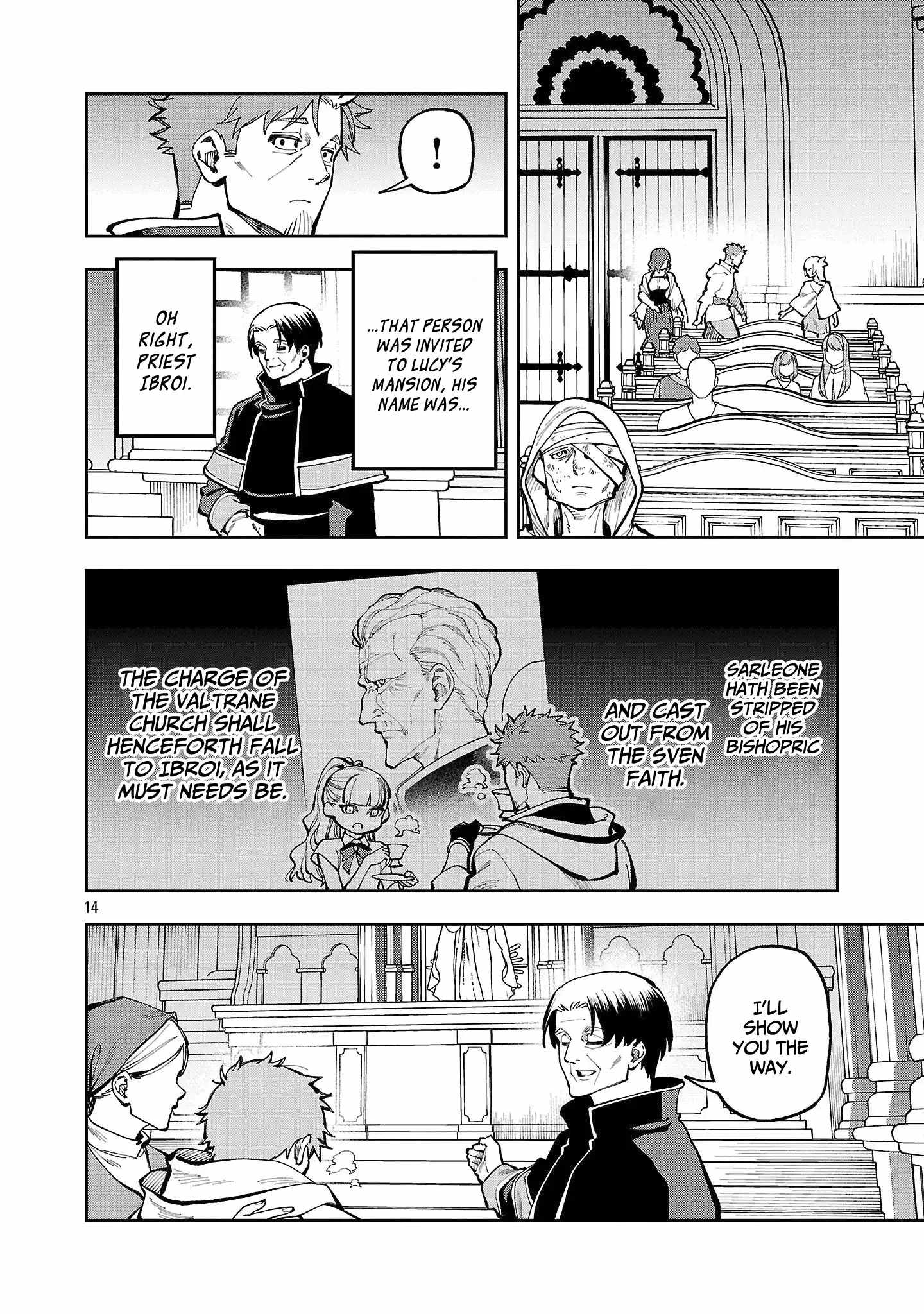 Backwater Old Man Becomes a Swordmaster Chapter 37 - Page 15 in English